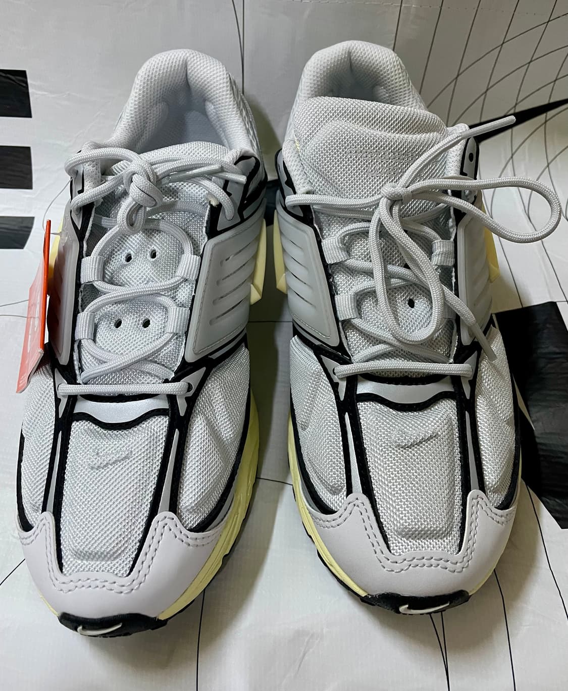 나이키 에어 페가수스 웨이브 M - 퓨어 플래티넘 250 상품이미지2