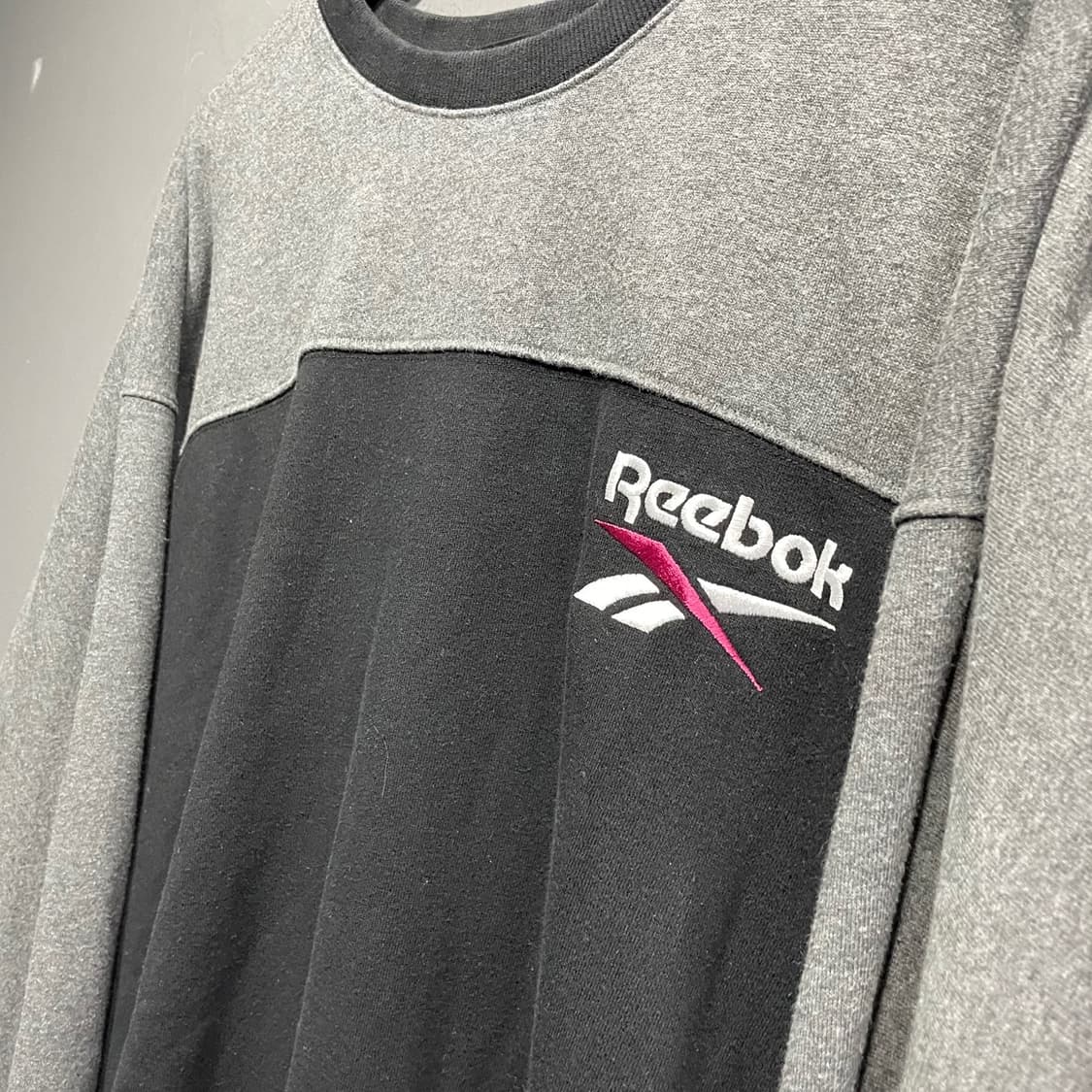 리복 올드스쿨 맨투맨 상품이미지5