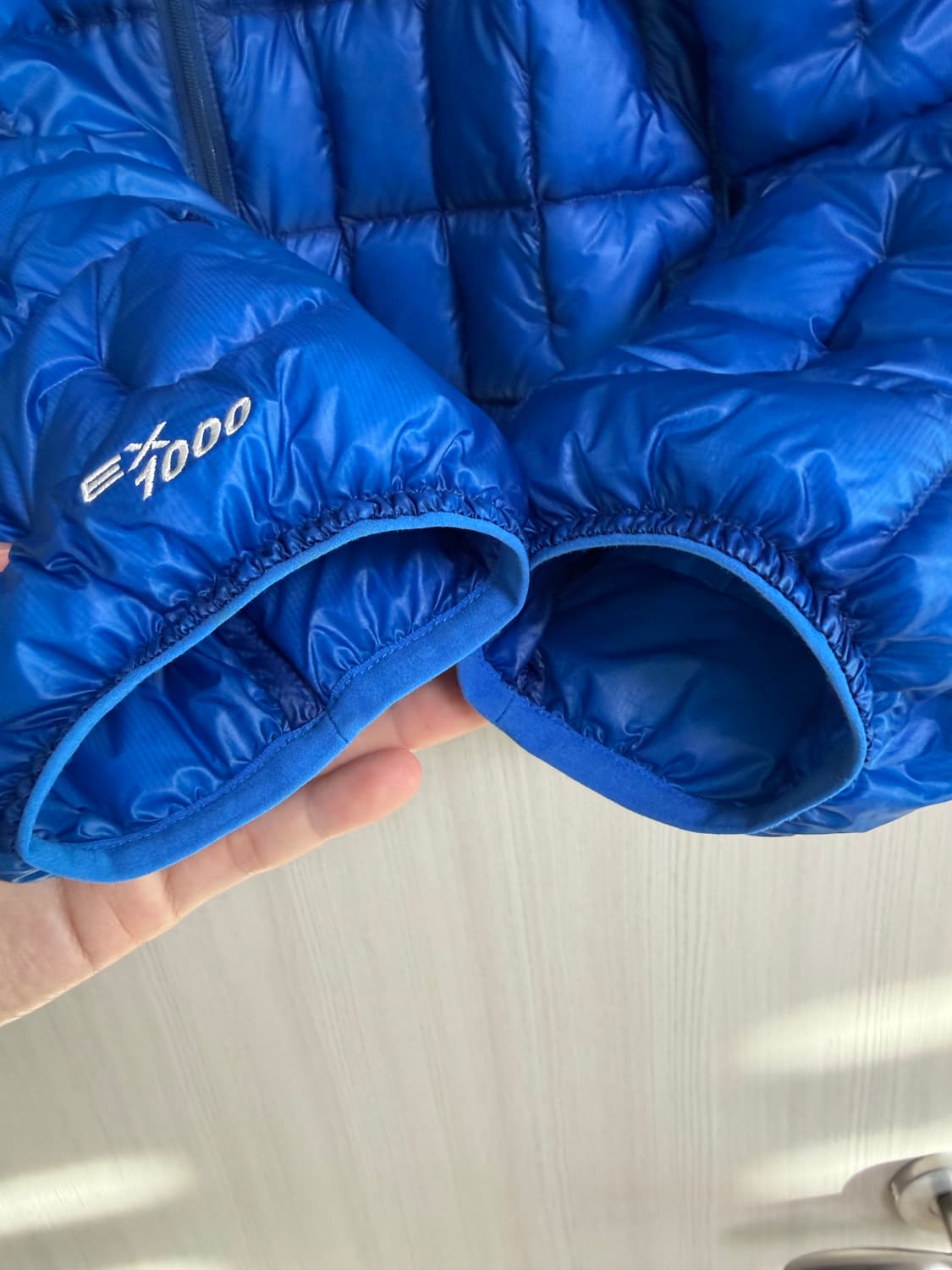 [XL] 몽벨 플라즈마 1000 montbell 경량패딩 상품이미지3