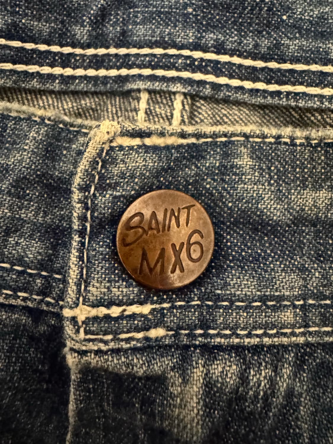 세인트미카엘 페인터데님 M 상품이미지5