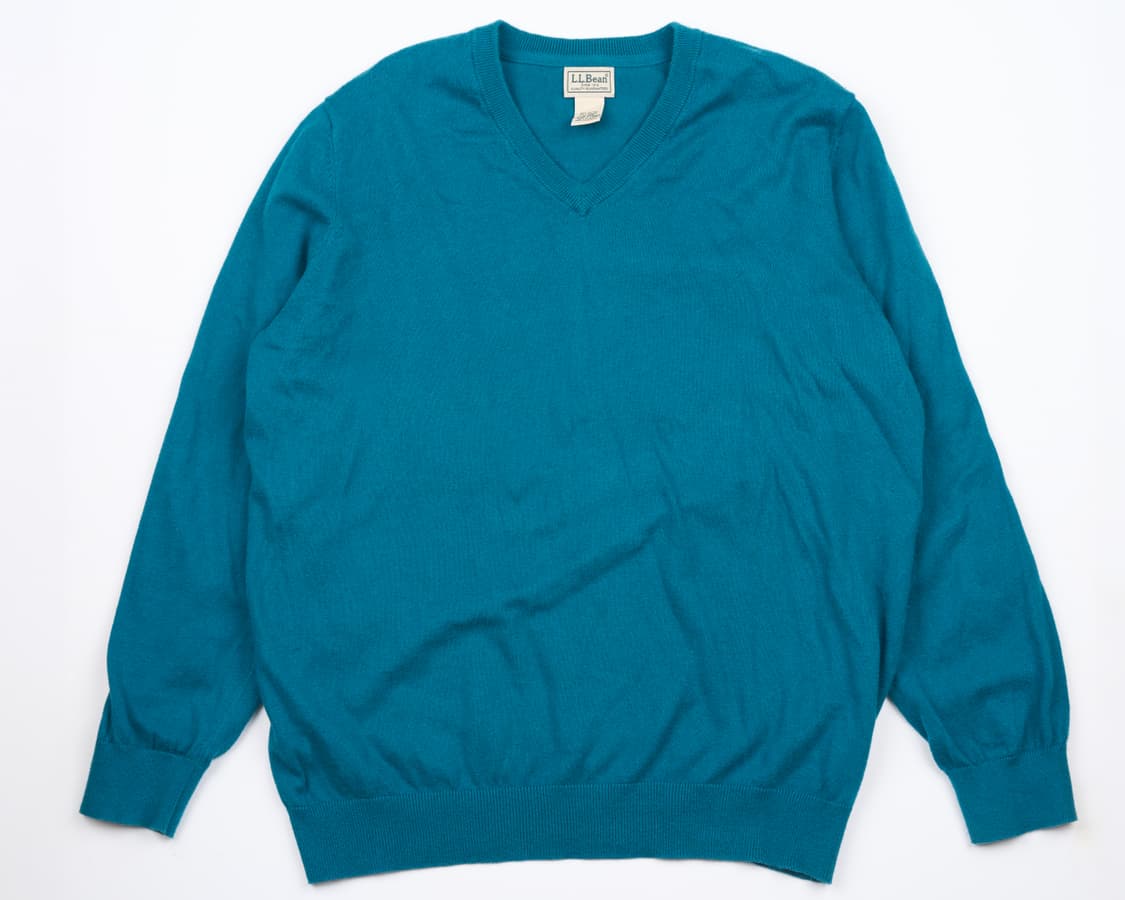 엘엘빈 브이넥 니트 상품이미지1