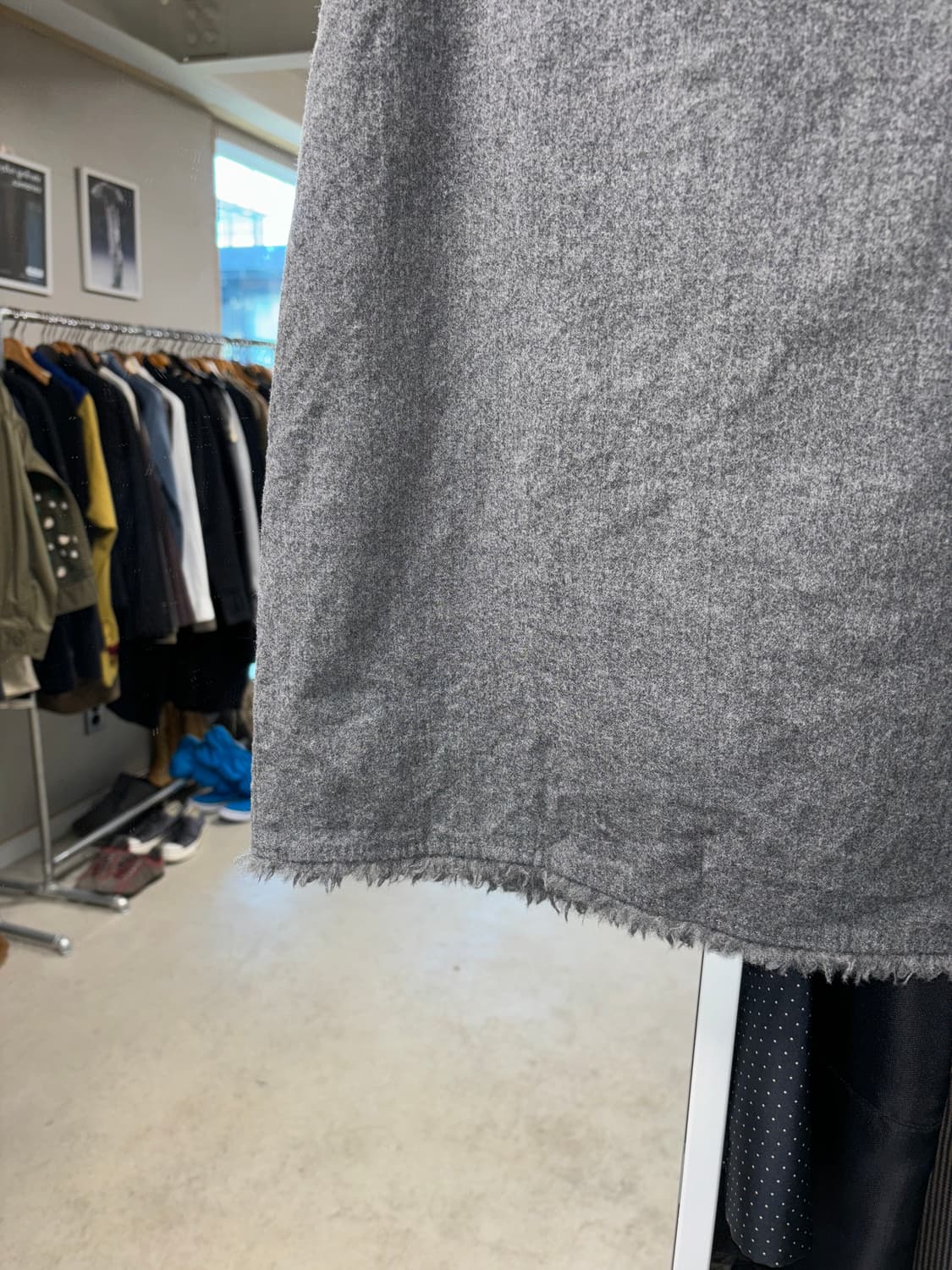 스포츠막스 울 스커트 상품이미지3