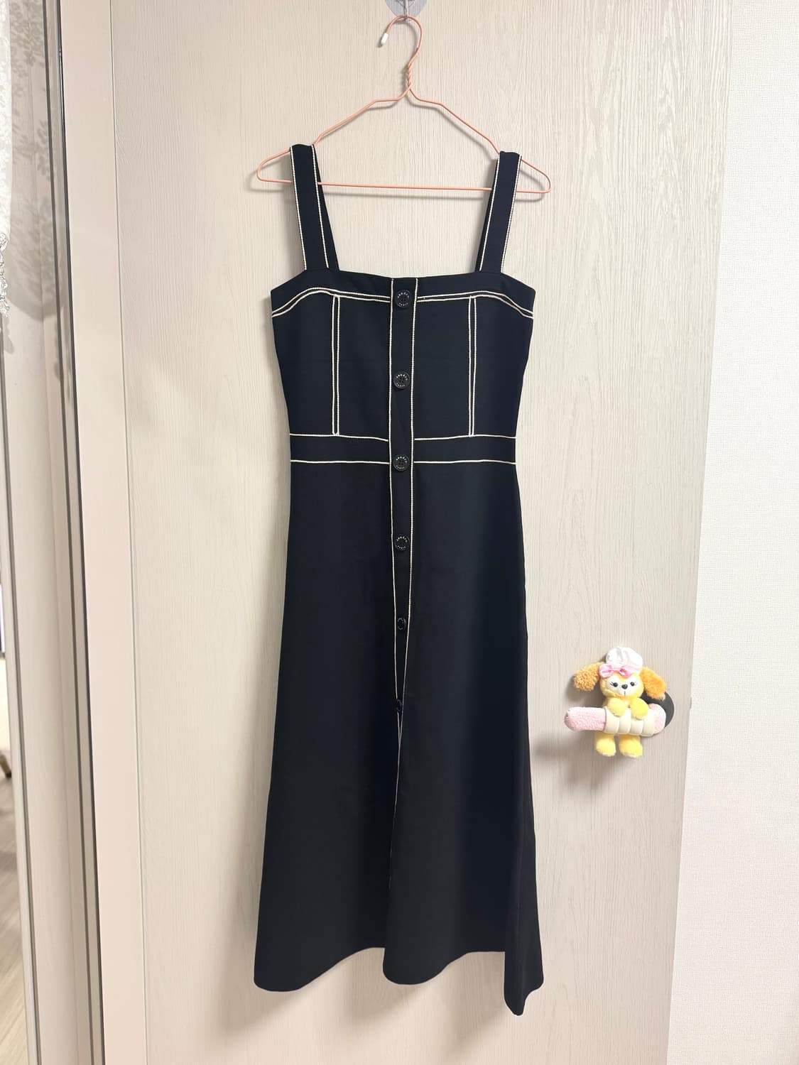 산드로 이디스 원피스 상품이미지2