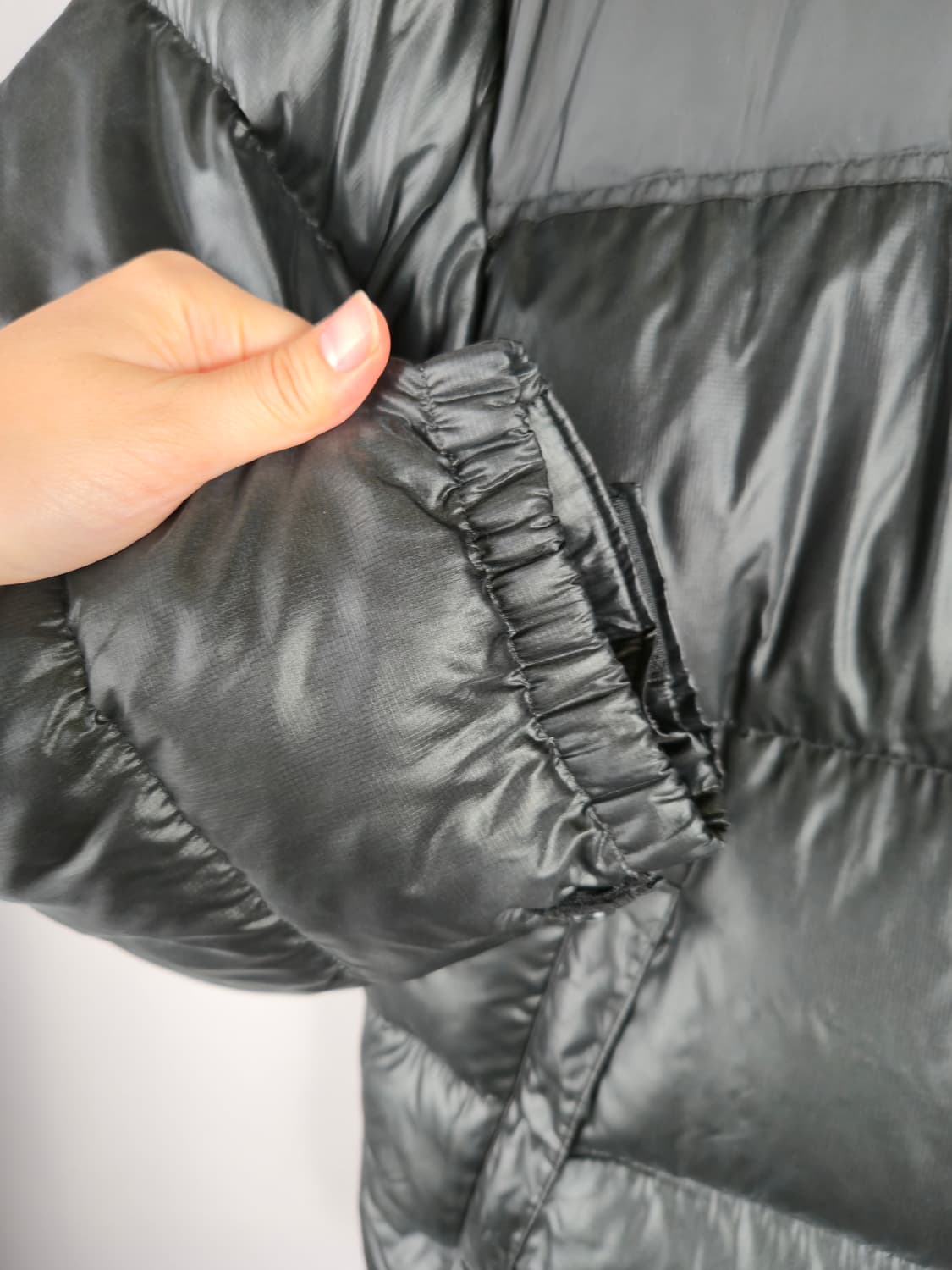 [무료배송]노스페이스 L 남성 눕시 900 구스 다운 패딩 점퍼 블랙 상품이미지5