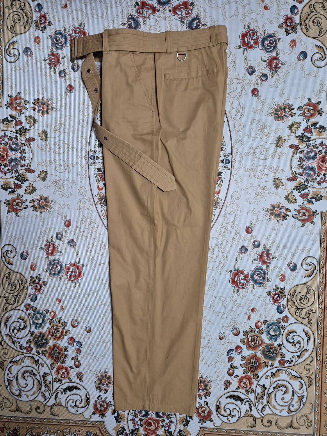 버버리 면바지/50 상품이미지3