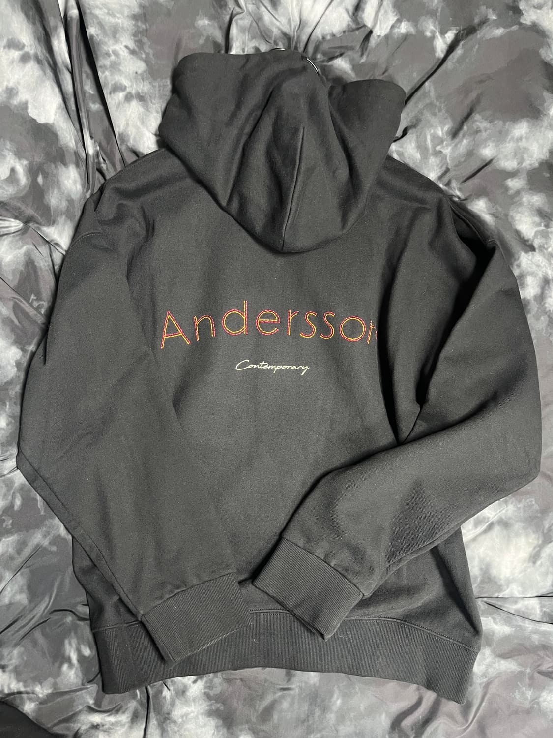 엔더슨벨 후드티 급처 상품이미지3