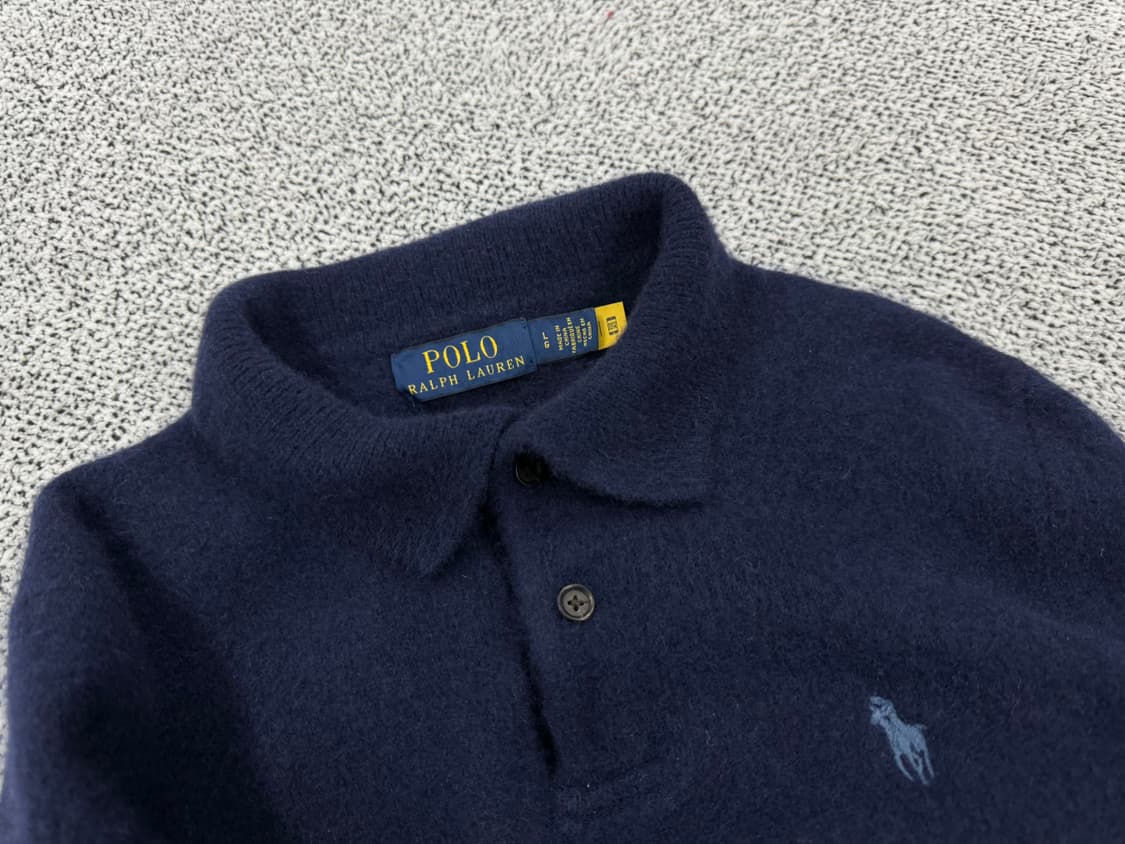 폴로 랄프로렌 신형 울 케시미어 PK셔츠 상품이미지3