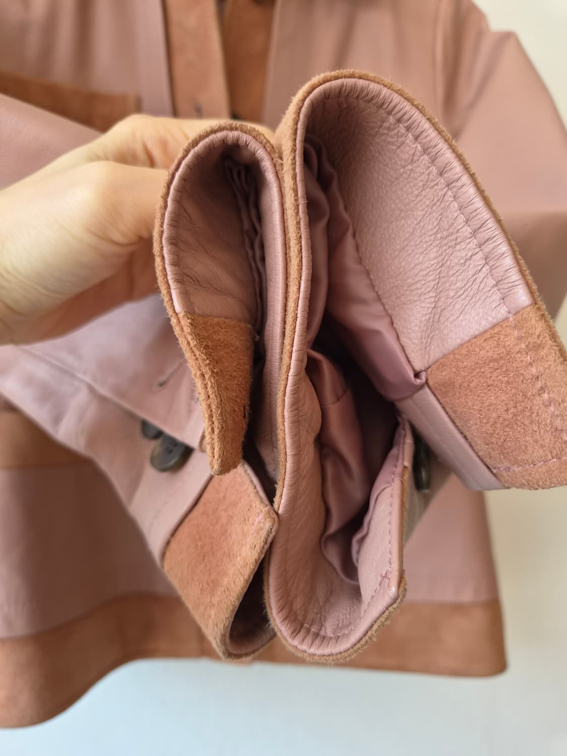 Lunakorrs 여성 리얼양가죽자켓 66사이즈 상품이미지5