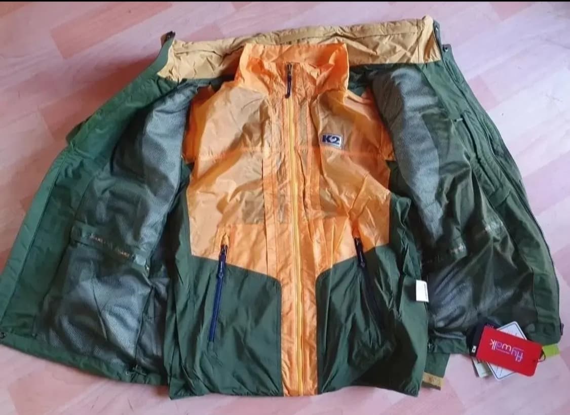 (새제품)K2 플라이워크 멀티 남성 자켓(외피 2L자켓 ,내피 방풍자켓) 상품이미지2
