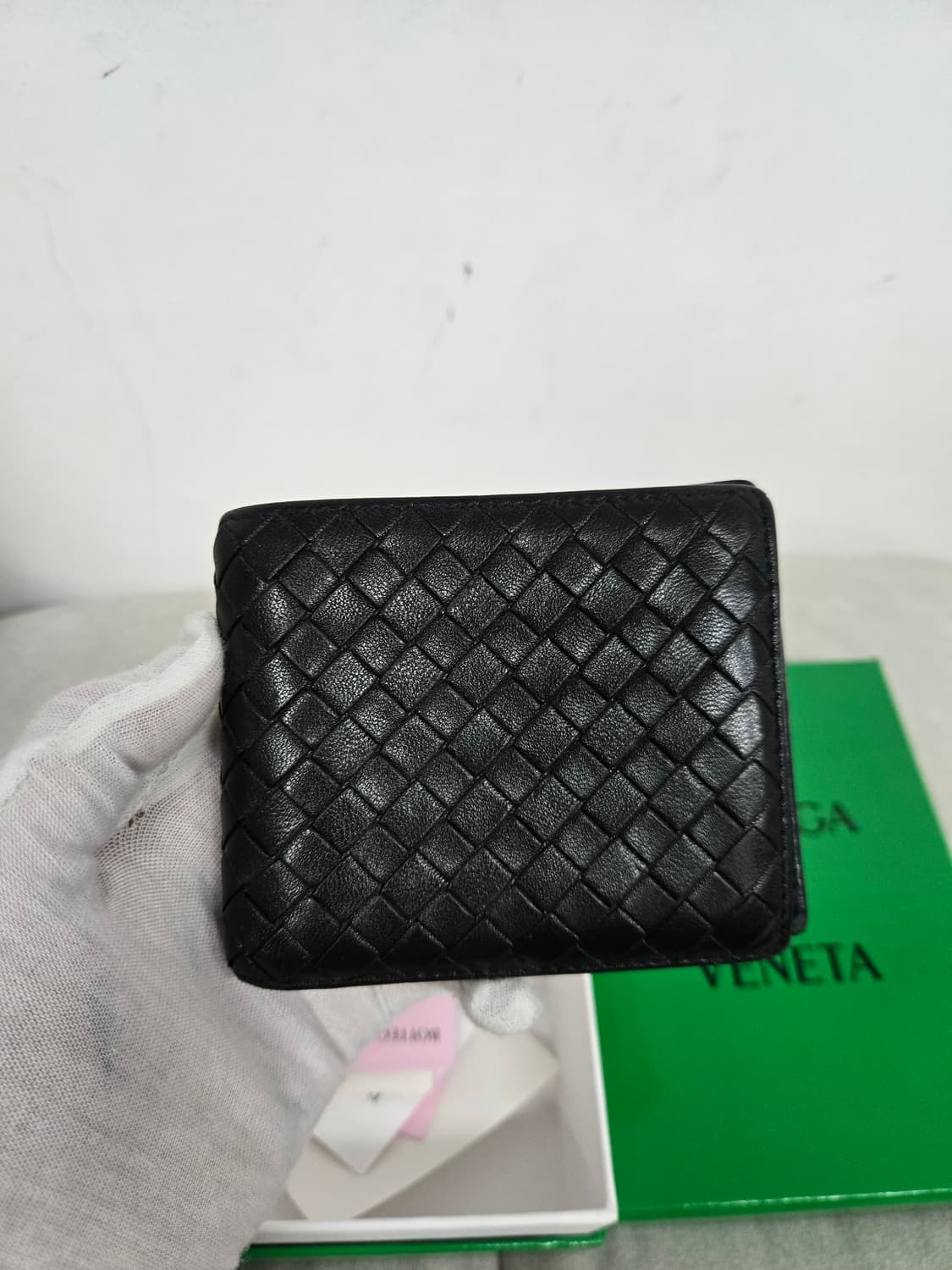 [보증서 정품] 보테가베네타 반지갑 상품이미지5