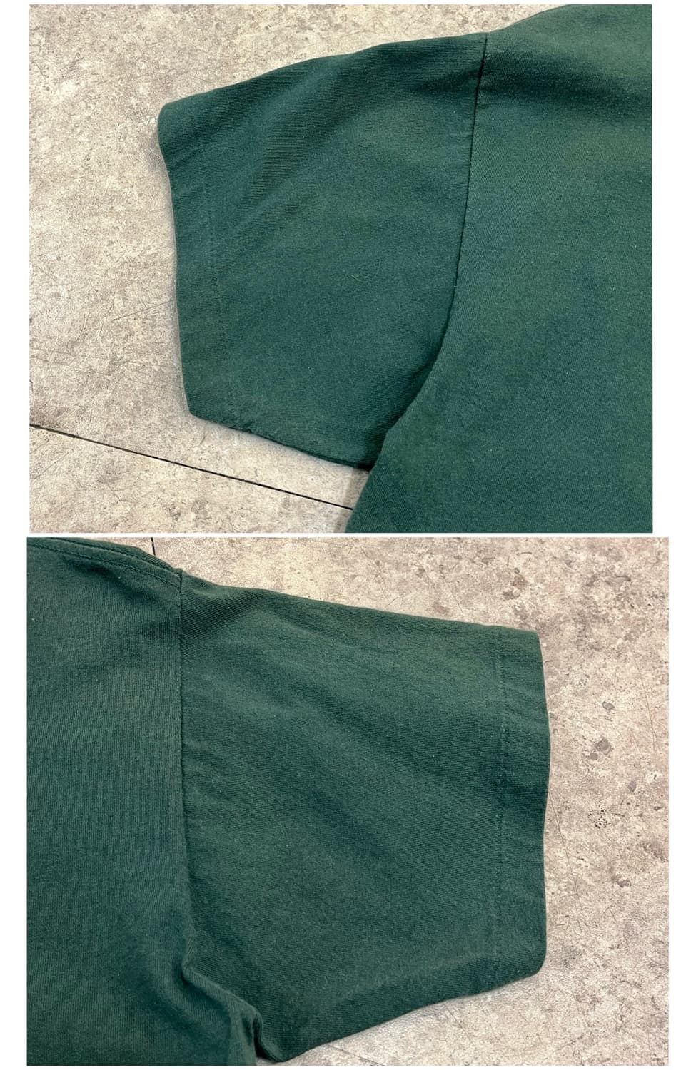 Made in USA 괌 프린팅 반팔티 그린 L #csz3409 상품이미지10