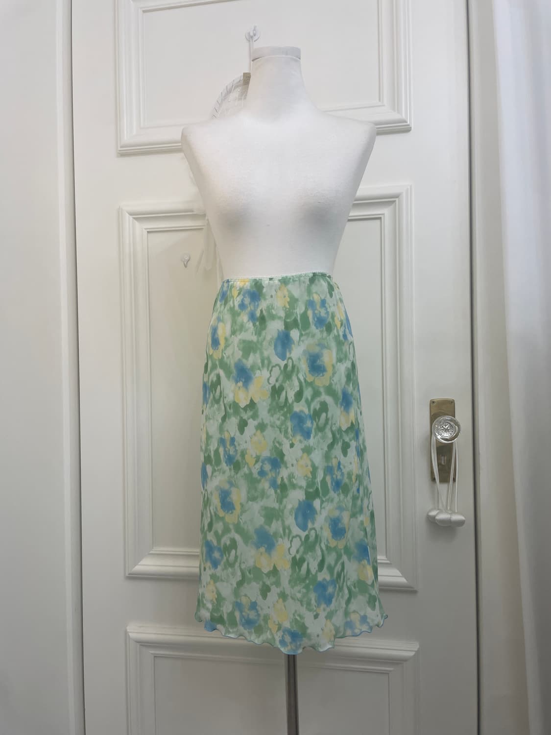 green blue water flower ruffle set-up 상품이미지7
