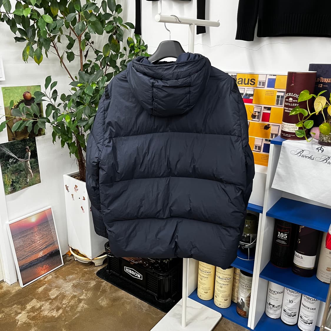 스톤아일랜드 22F/W 크링클랩스 다운 패딩 XL 상품이미지5