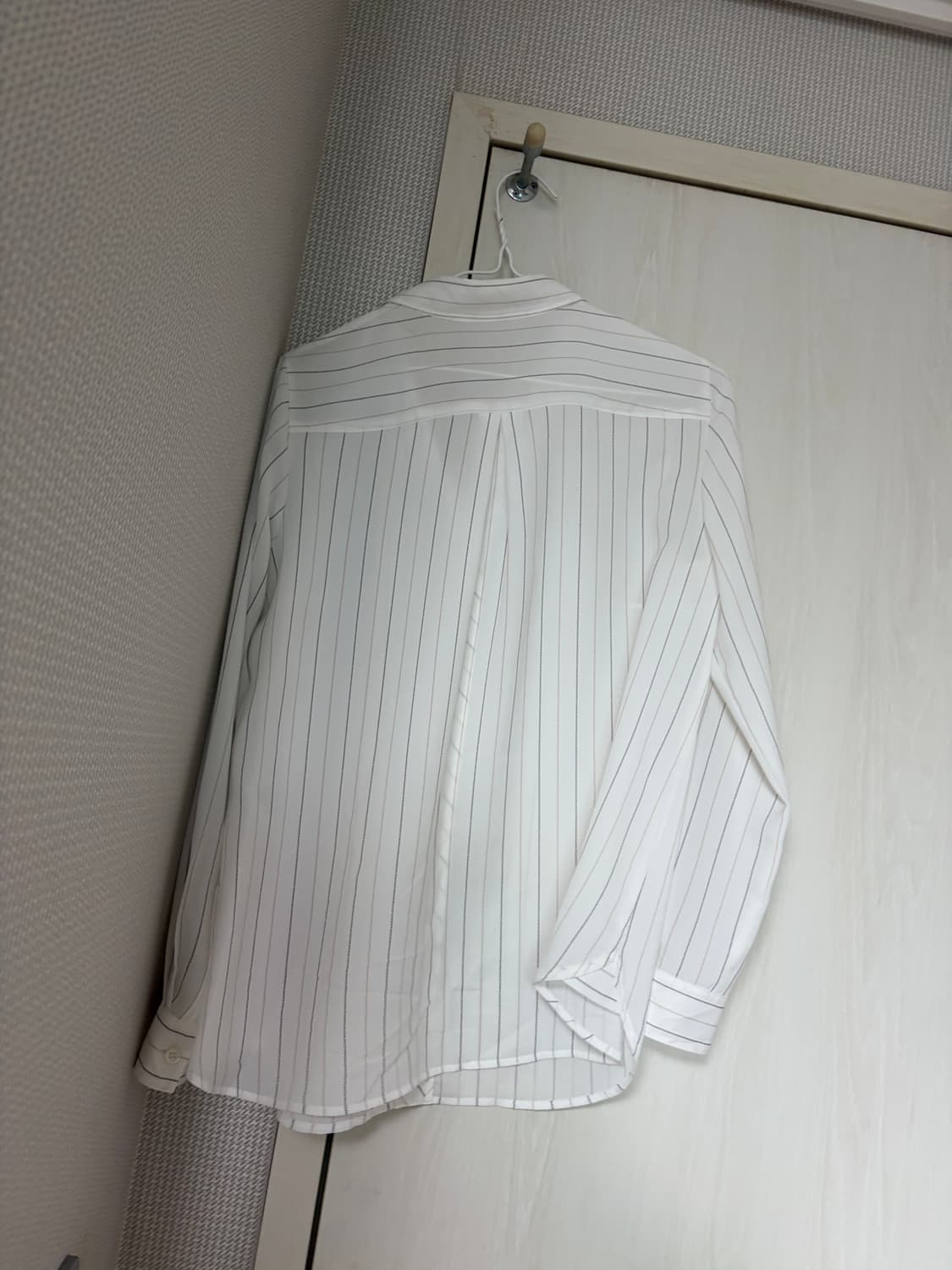 여성 스트라이프 블라우스 상품이미지3