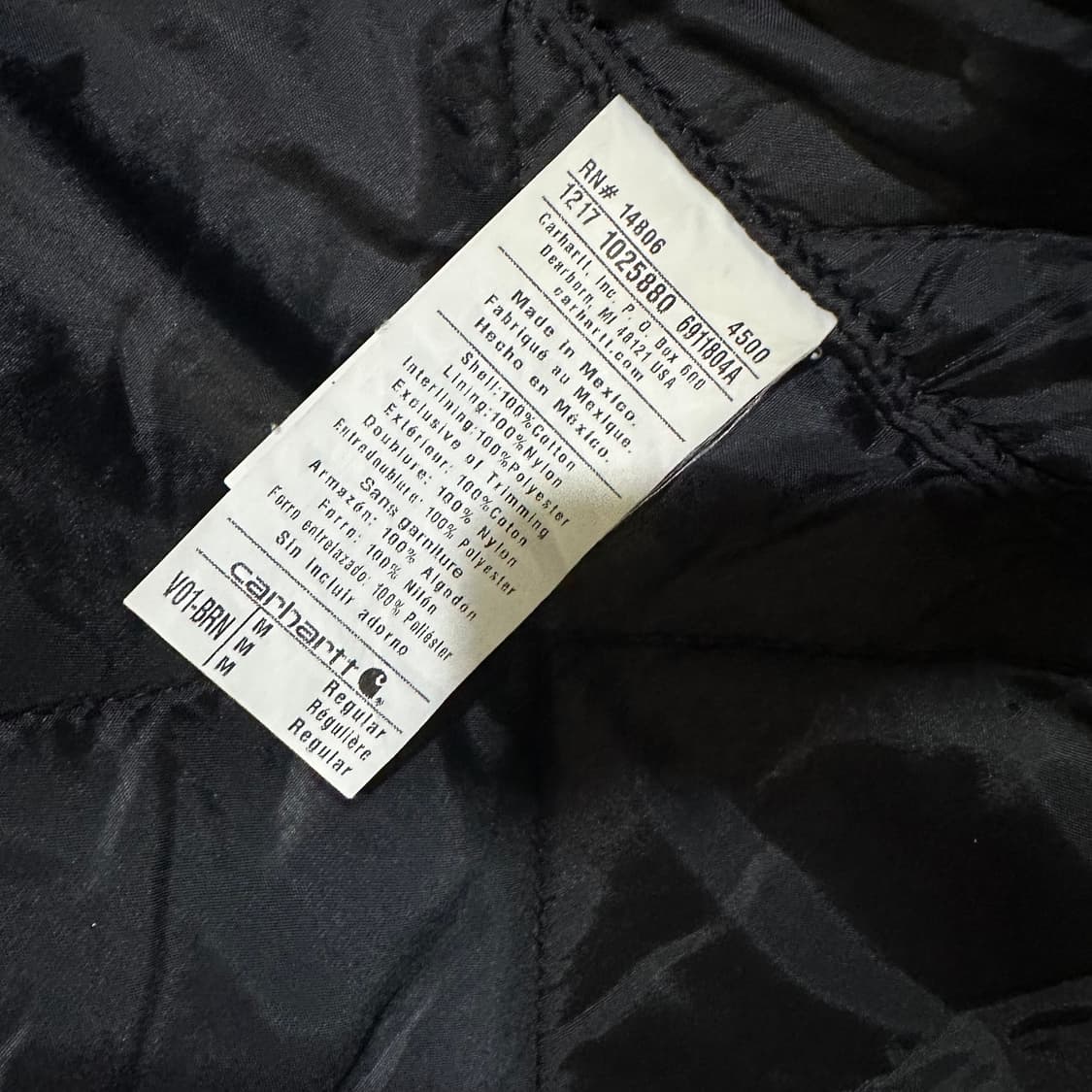 칼하트 디트로이드 베스트조끼 판매합니다 상품이미지5