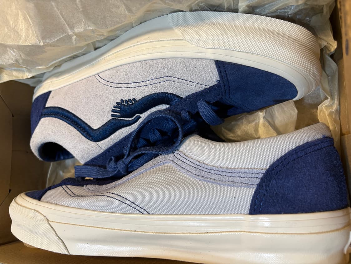 반스 볼트 x 노트레 OG 스타일 36 LX 블루 상품이미지1