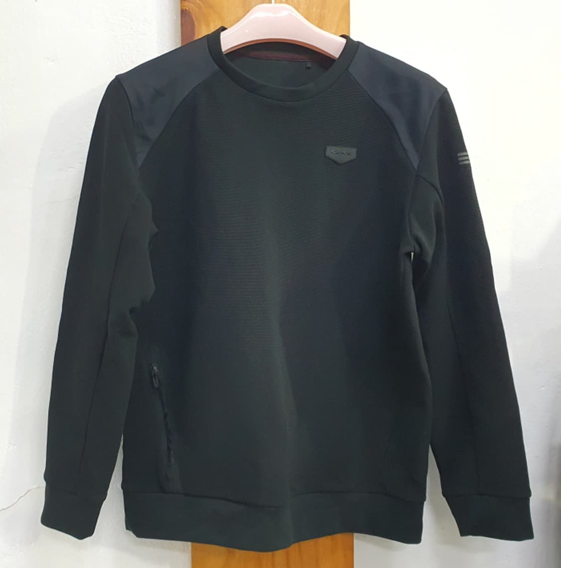 아이더 기모 멘크스 라운드티(100) 상품이미지1