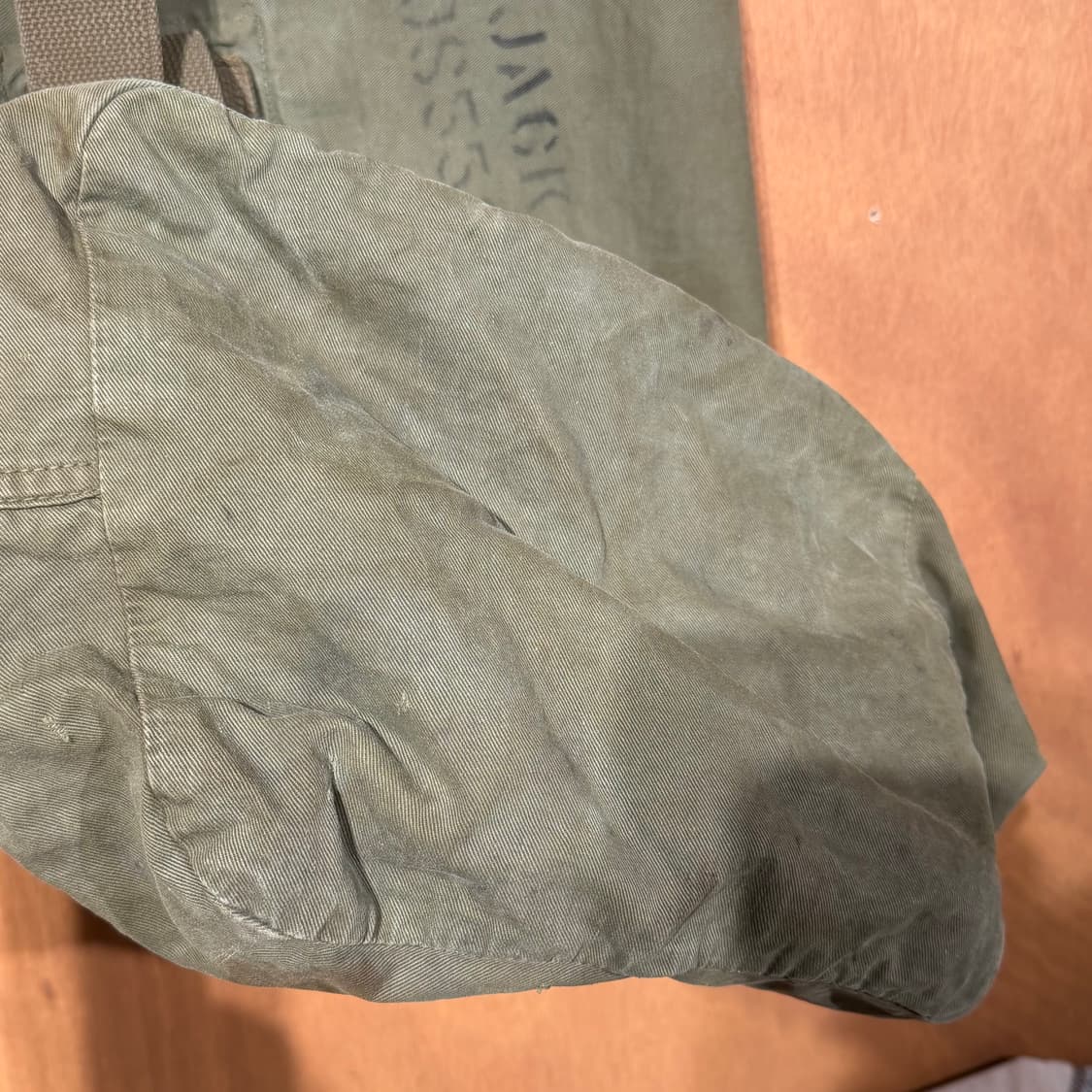 미군 오리지널 40s 한국전쟁 더플백 HBT 상품이미지4