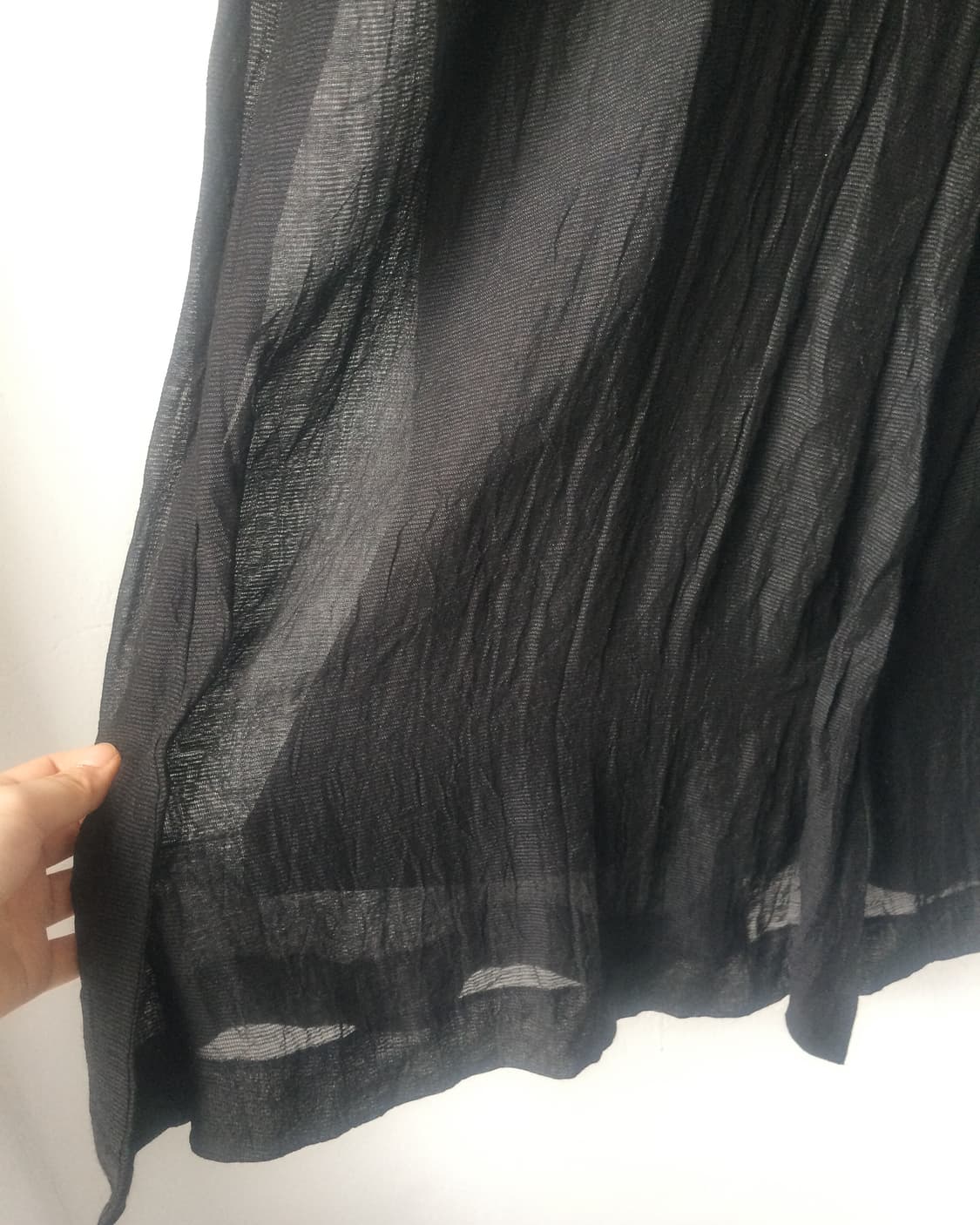 Black long skirt 상품이미지4