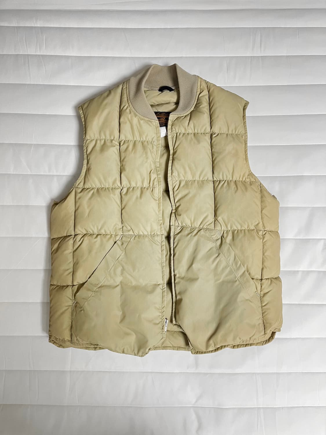 80s 에디바우어 다운 베스트 (조끼 패딩) 상품이미지1