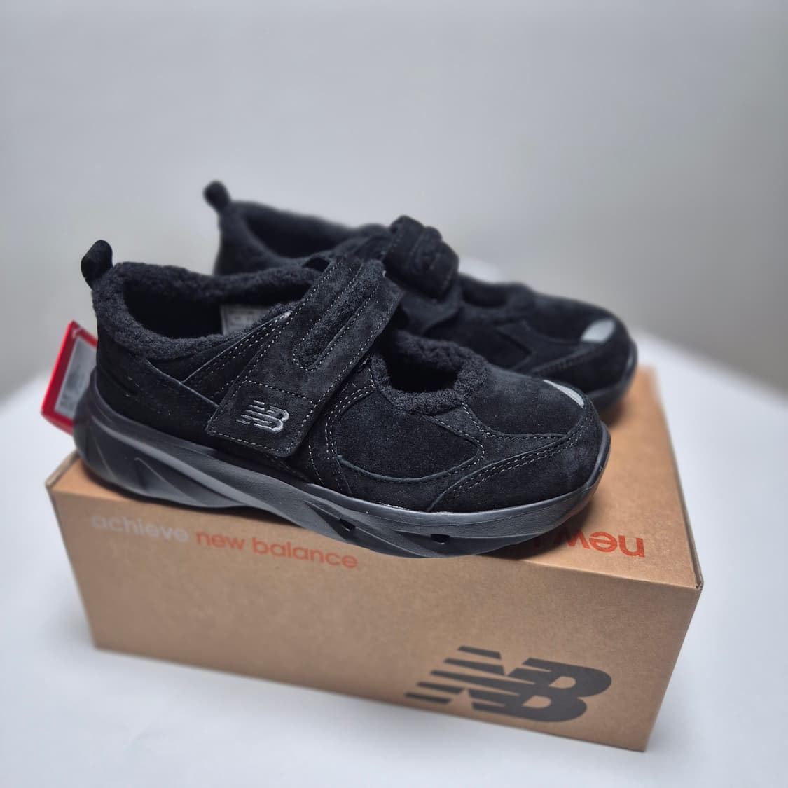 뉴발란스 겨울 방한화 sd2205bk(240) 상품이미지3