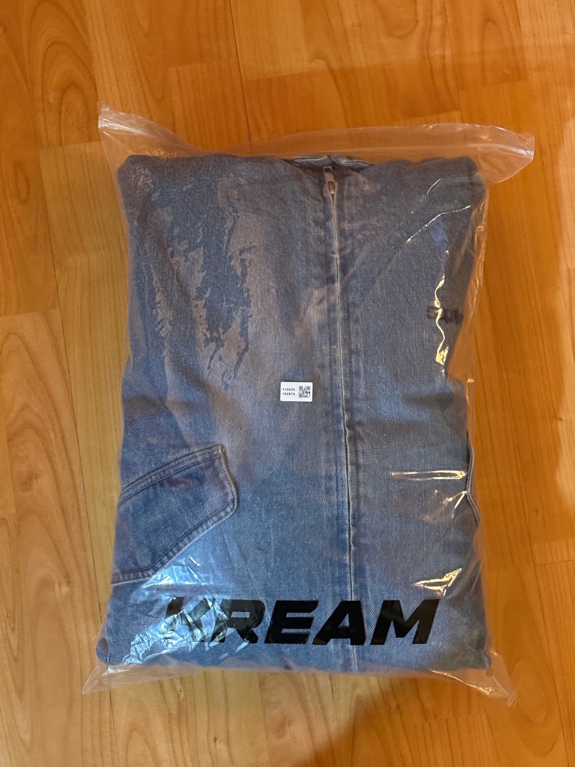 [L] 슈프림 후드 유틸리티 자켓 데님 상품이미지2