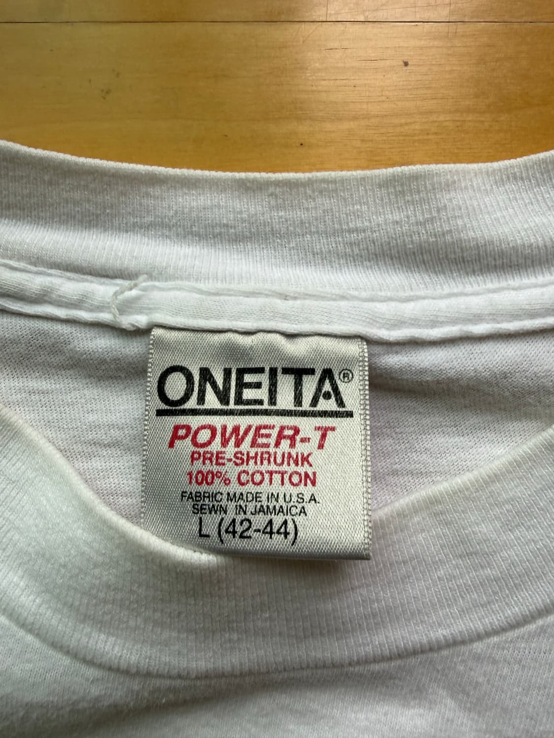 1992 소닉 유스 선 라 뉴욕 공연 bomb pop 팝시클 티셔츠 L 상품이미지2