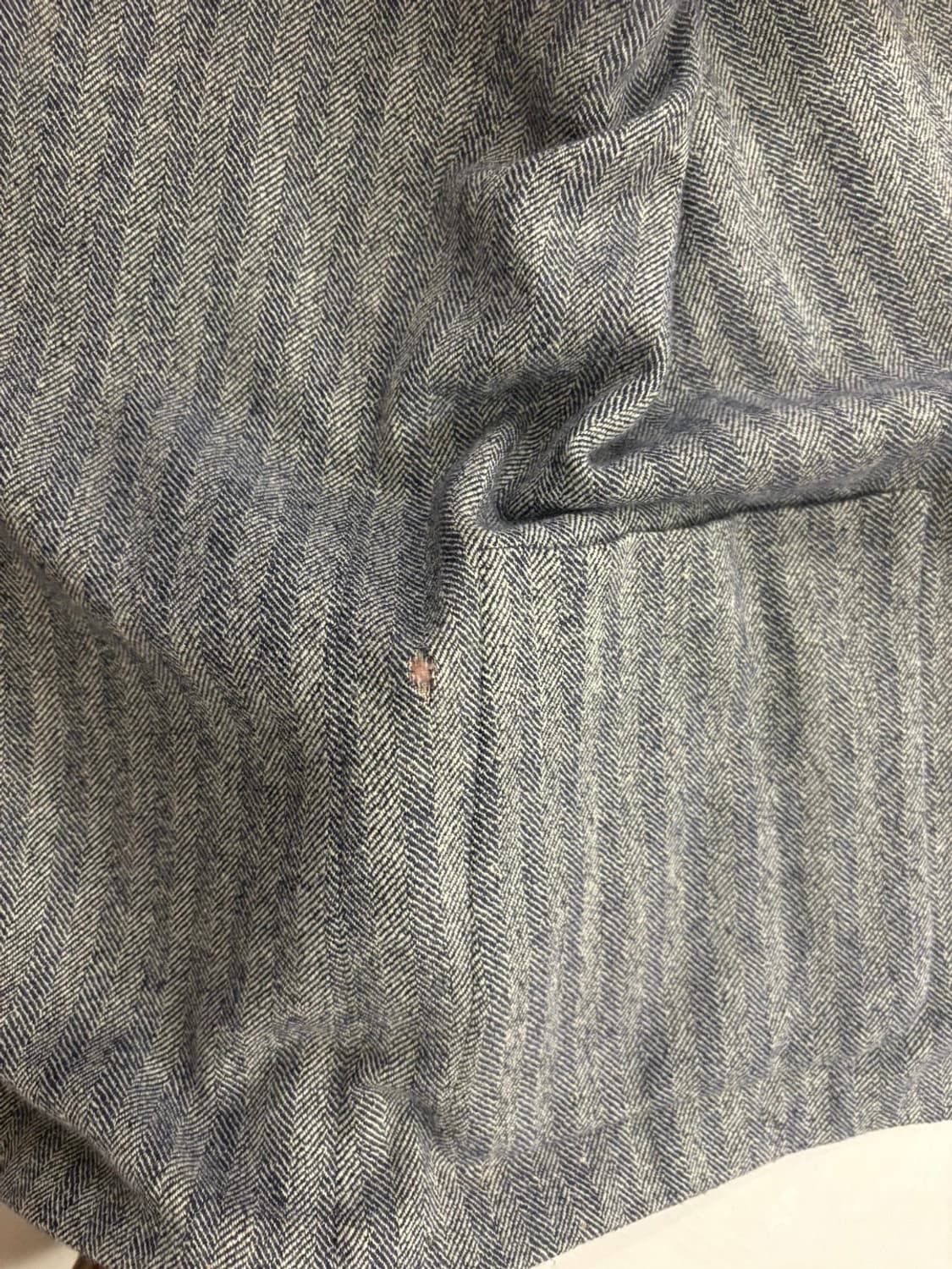 에르메네질도 제냐 소프트 3홀 해링본 블레이저 자켓 L 상품이미지7