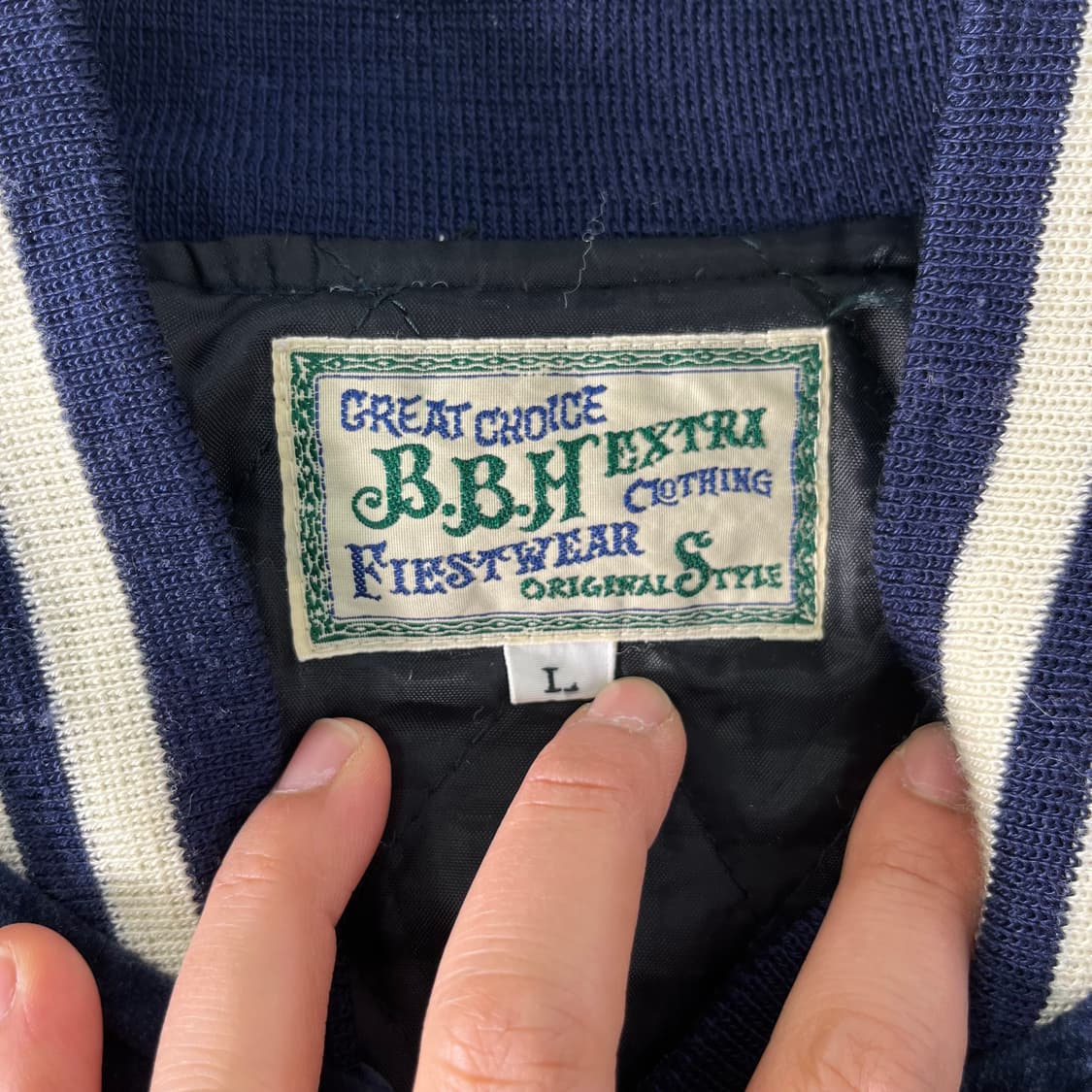 100 일본 bbh 벨벳 스카쟌 자켓 상품이미지4