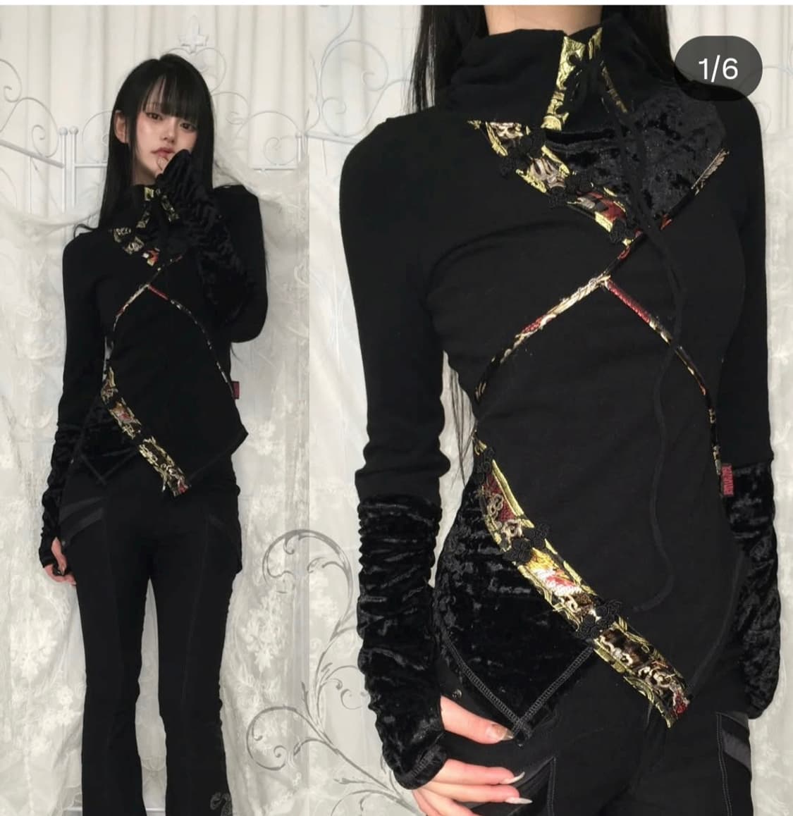 오즈온 ozzon 오리엔탈 롱슬 상품이미지1