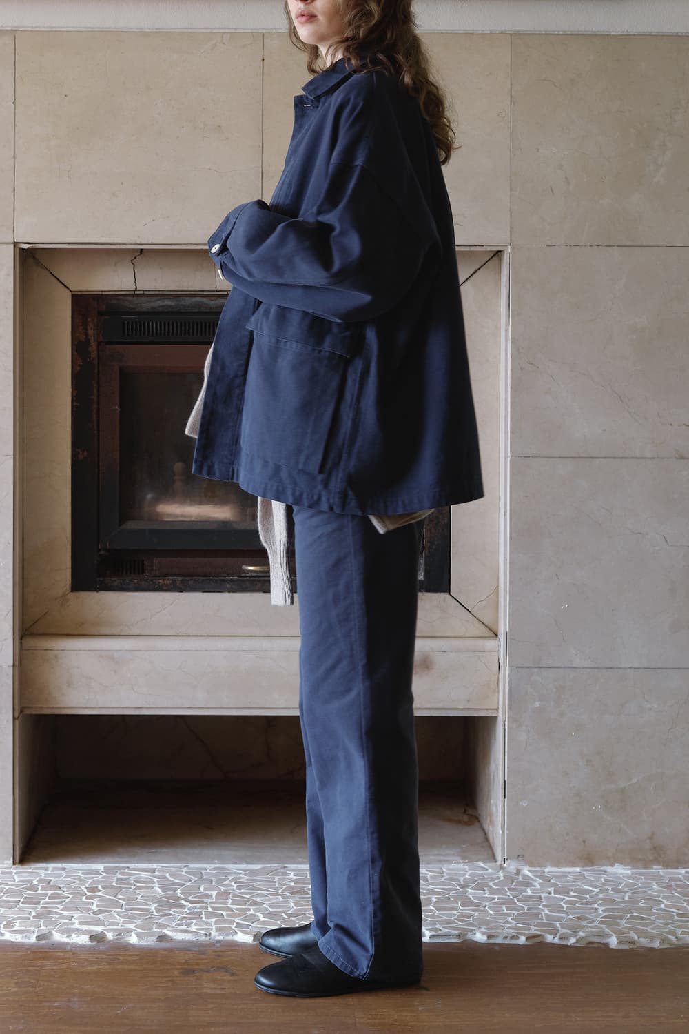 비아플레인 코튼 팬츠 스몰 상품이미지9