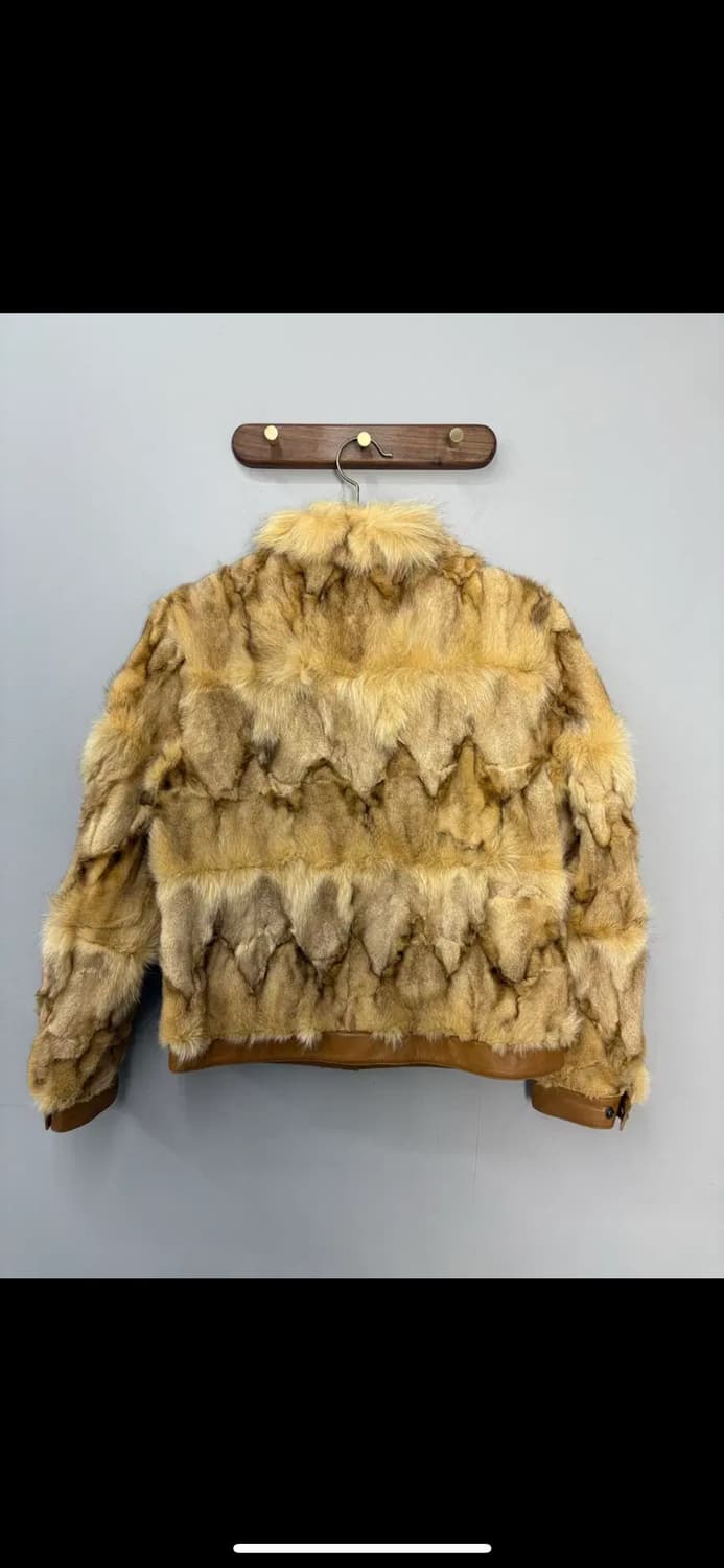 빈티지 폭스퍼 양가죽자켓 H1911 상품이미지5