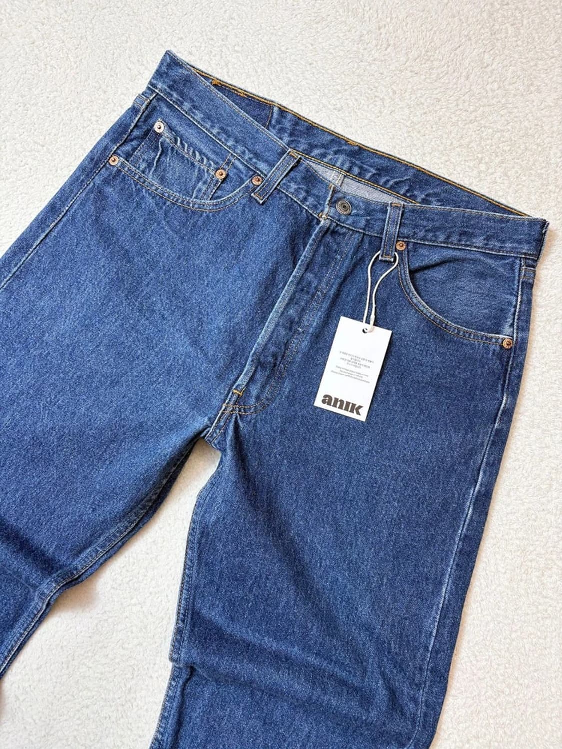 리바이스 00's USA 스트레이트 데님 팬츠 PN6472 상품이미지2