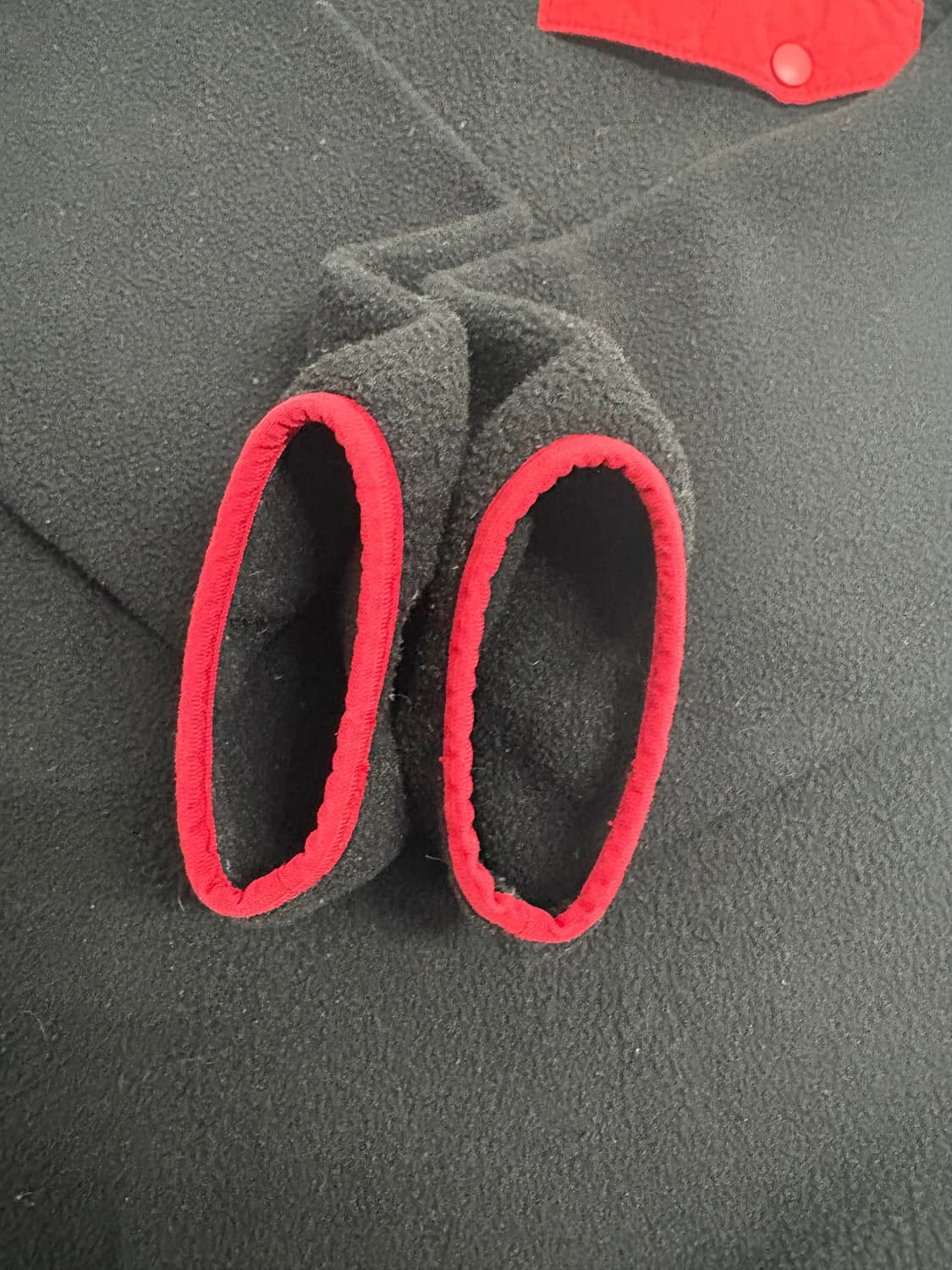 빈티지 파타고니아 신칠라 스냅티 블랙 우먼즈S 상품이미지3