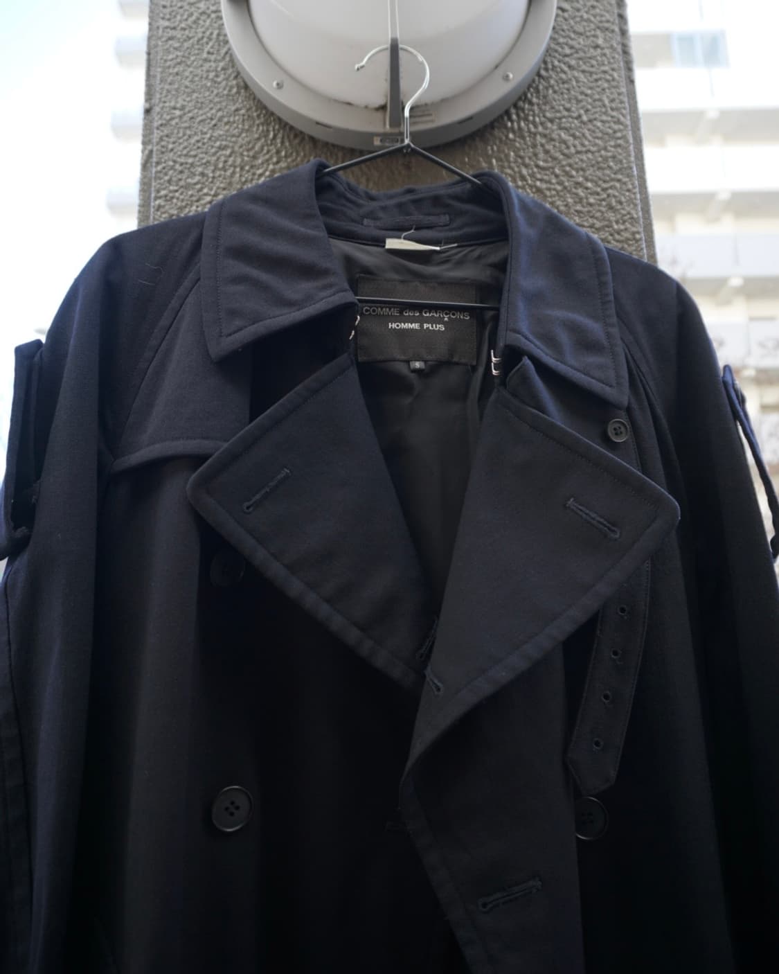 Comme d Des Garcons trench coat 상품이미지3