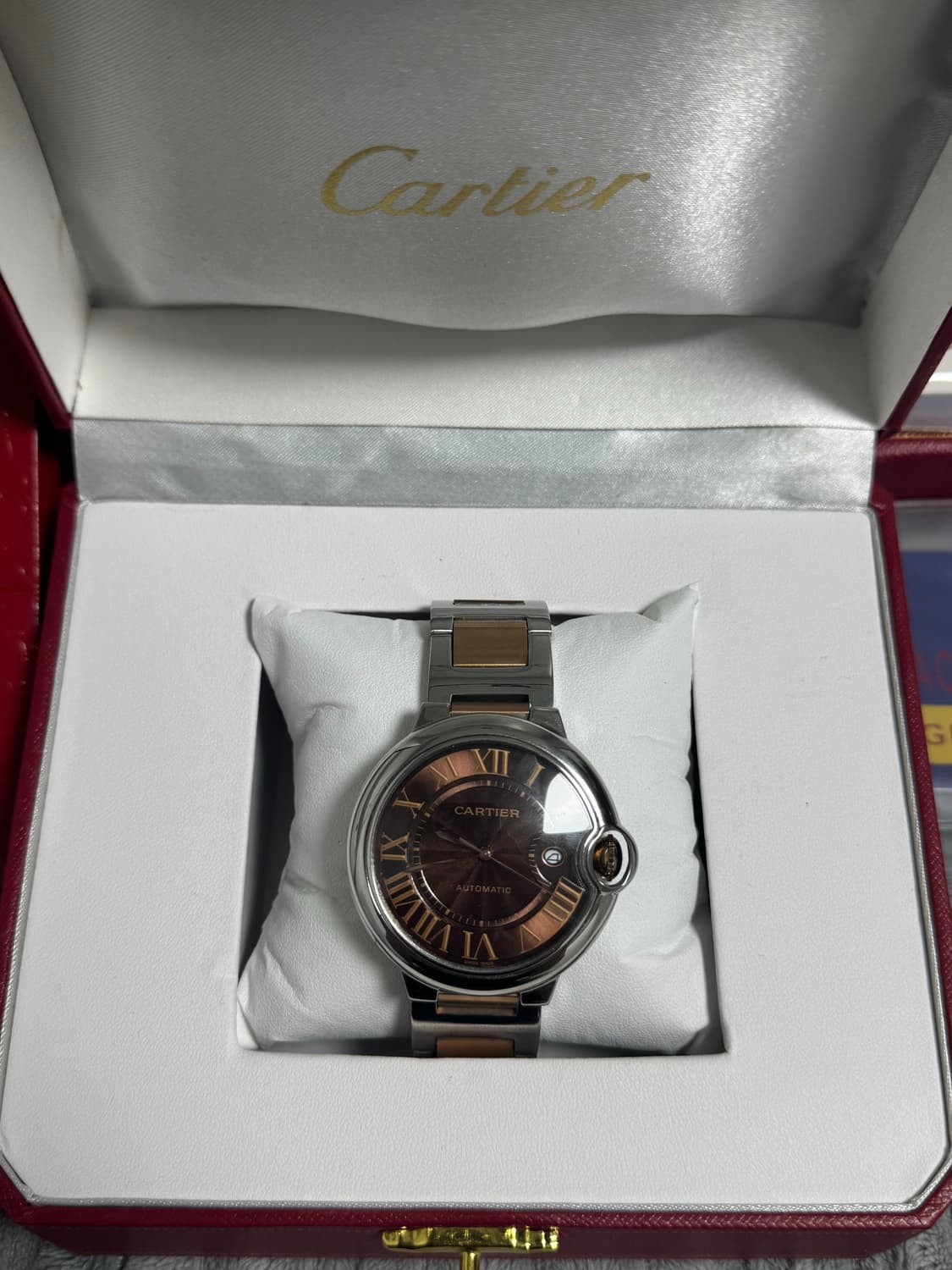 까르띠에 발롱 블루 시계 상품이미지1