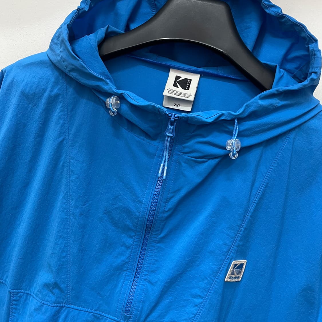 KODAK 코닥 크로마 브리즈 반팔 후드 아노락 2XL 상품이미지3