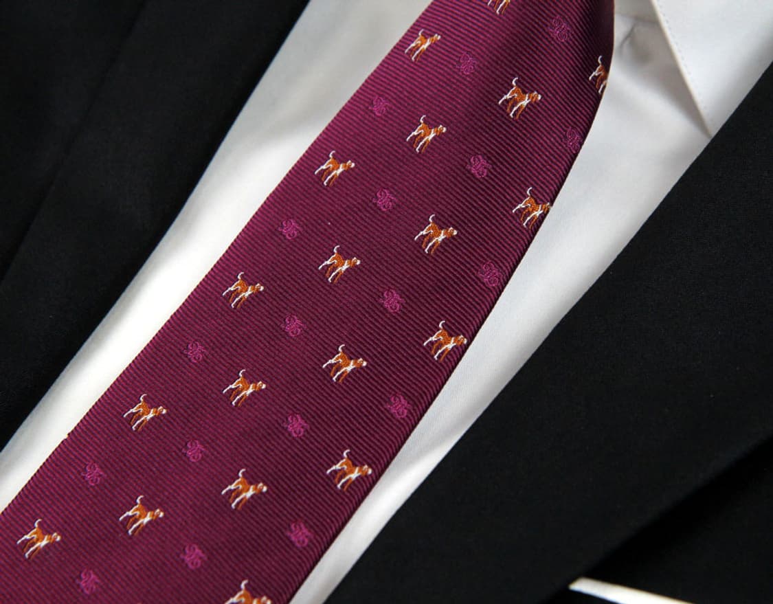 닥스 8cm A등급 신형 남자 명품 넥타이 상품이미지5