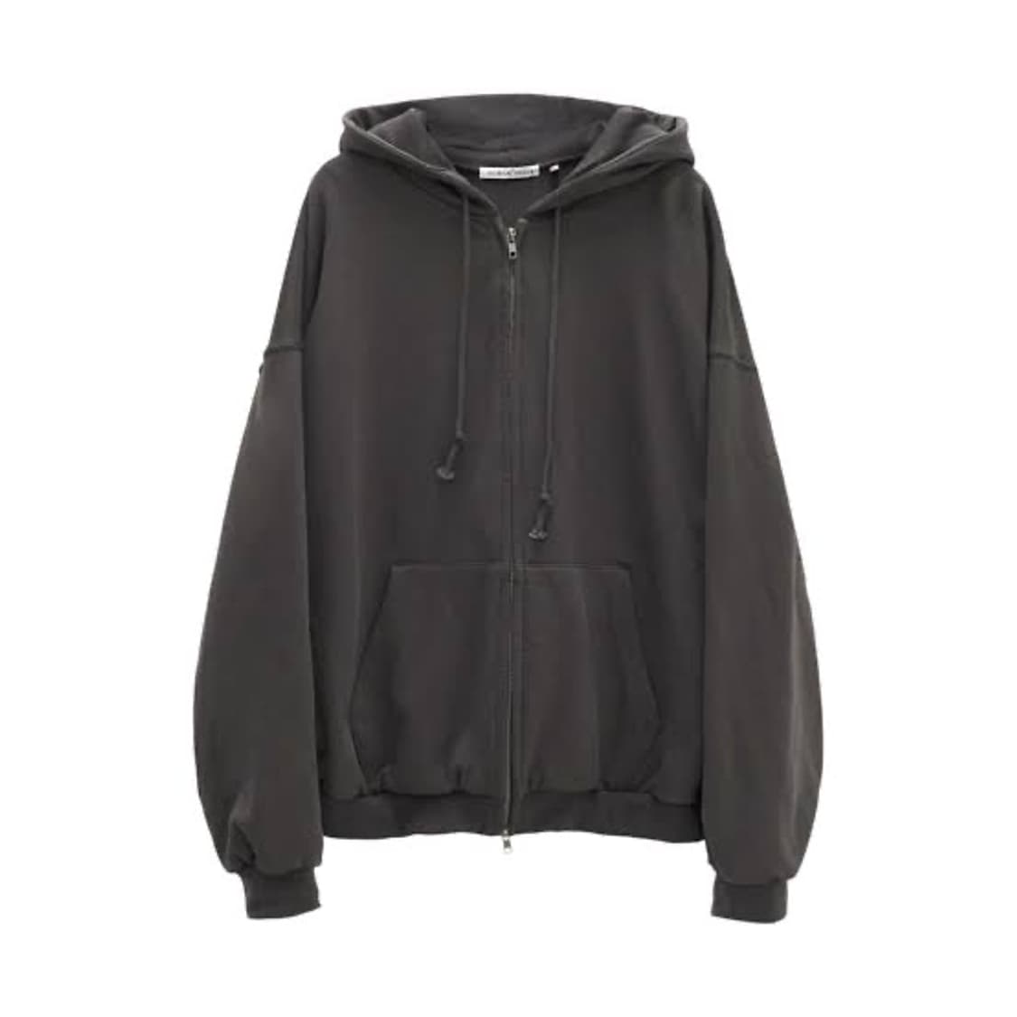 휴먼인덱스 후드집업 브라운 2 상품이미지1