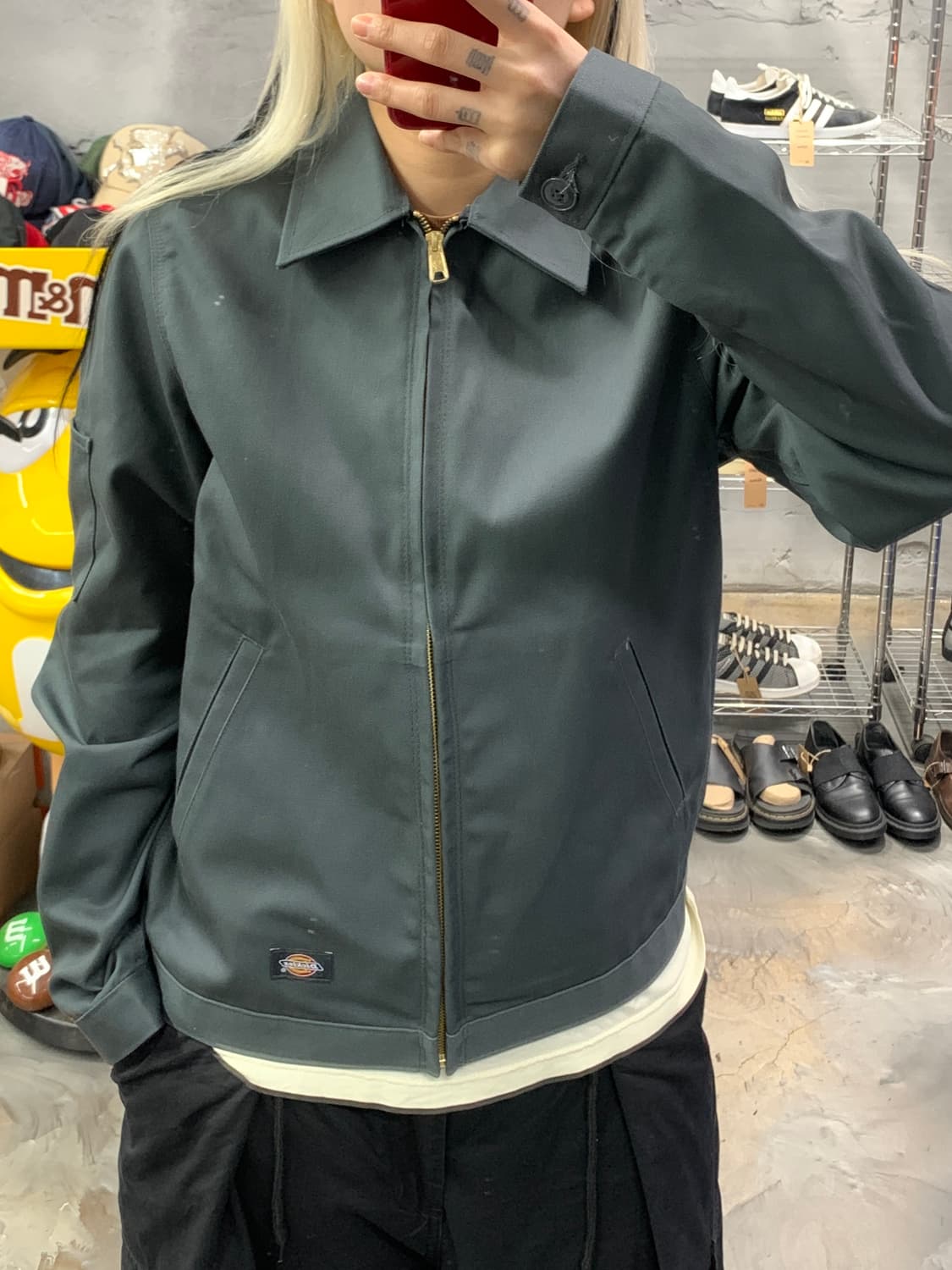 디키즈 워크 블루종 자켓 상품이미지8