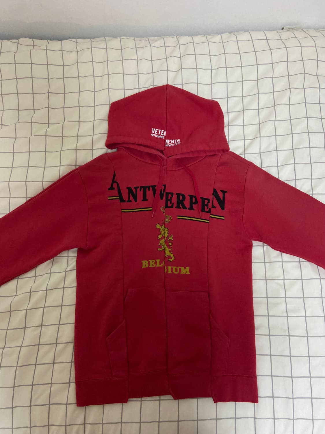 베트멍 엔트워프 후드 사이즈 xs 상품이미지1