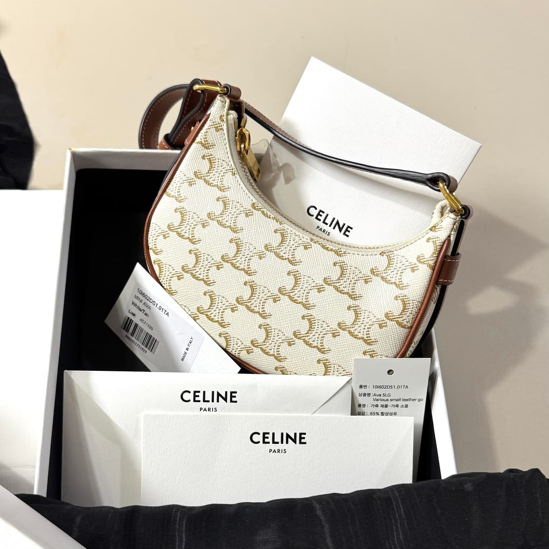 [백화점판/당일출고]셀린느 트리오페 미니 아바백 / 숄더백 상품이미지2