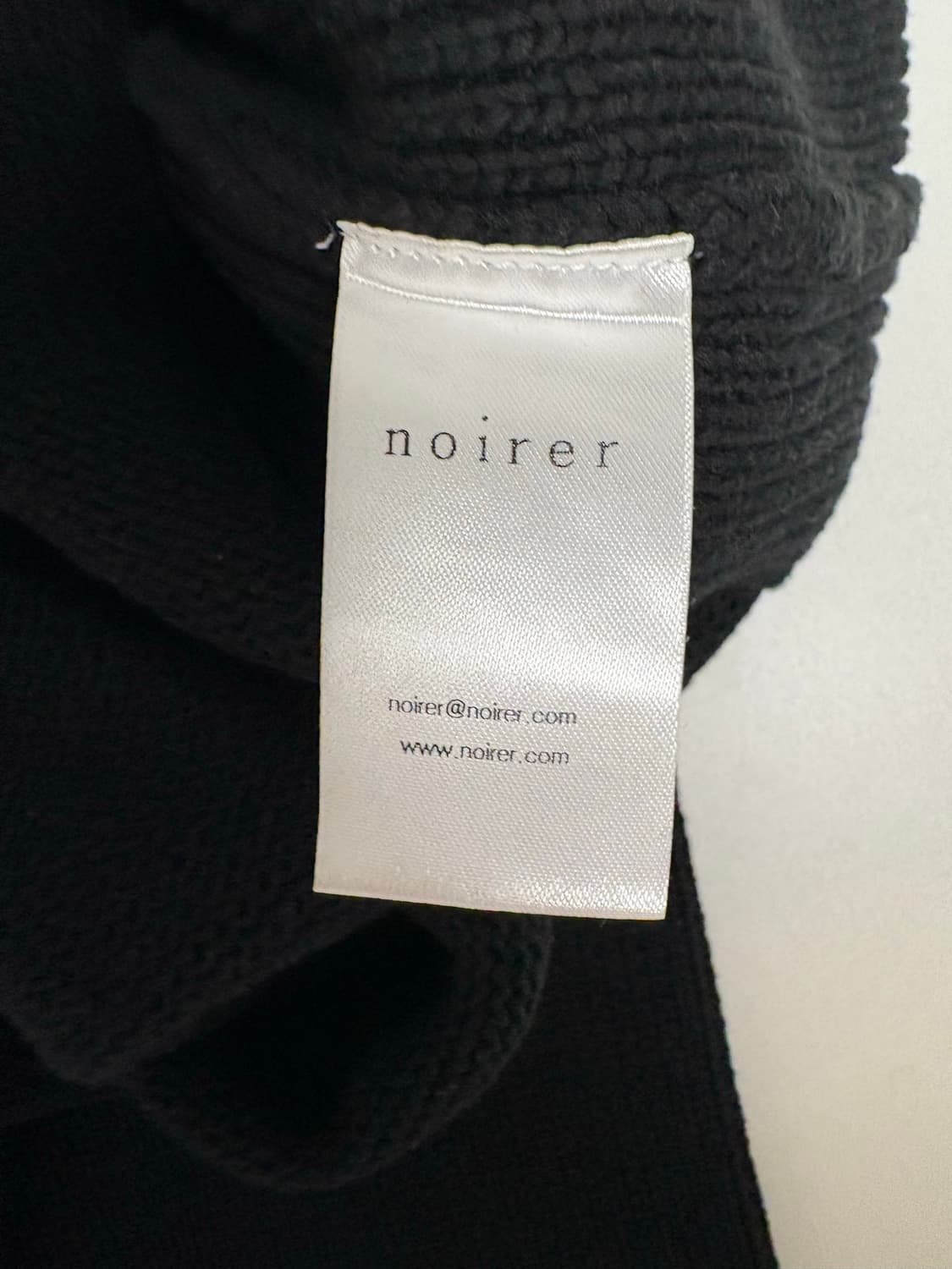 노이어 레이어드 니트 50 size (L size) 상품이미지5