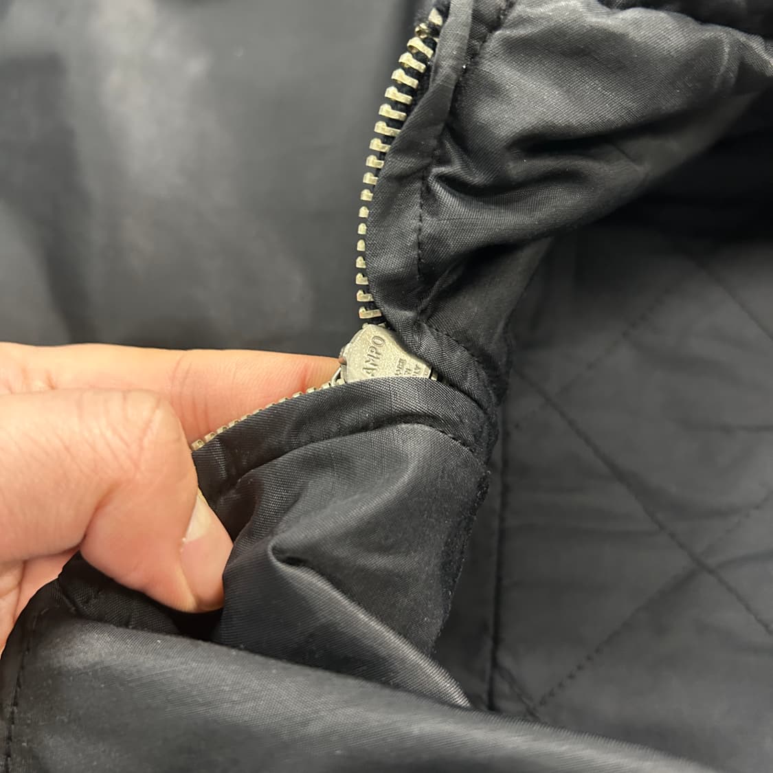 CP컴퍼니 블랙 나일론 자켓  상품이미지7