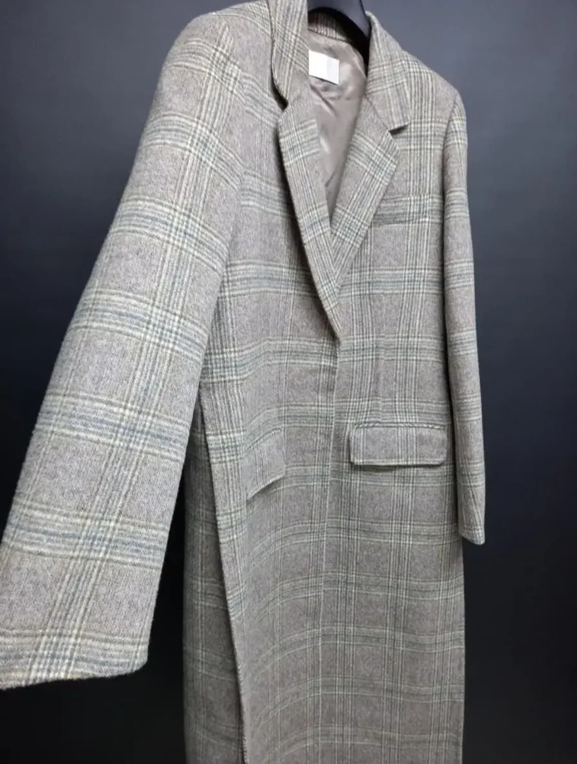 새 3ROOM 핸드메이드 맥시 롱코트 66 상품이미지4