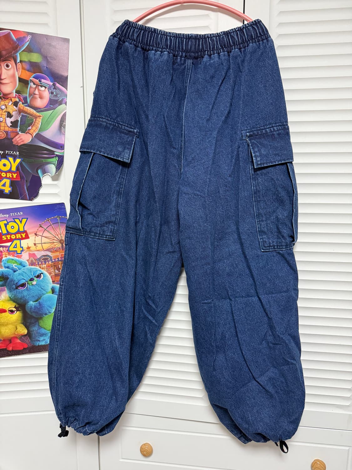 면 100% 데님바지 급처! 상품이미지2