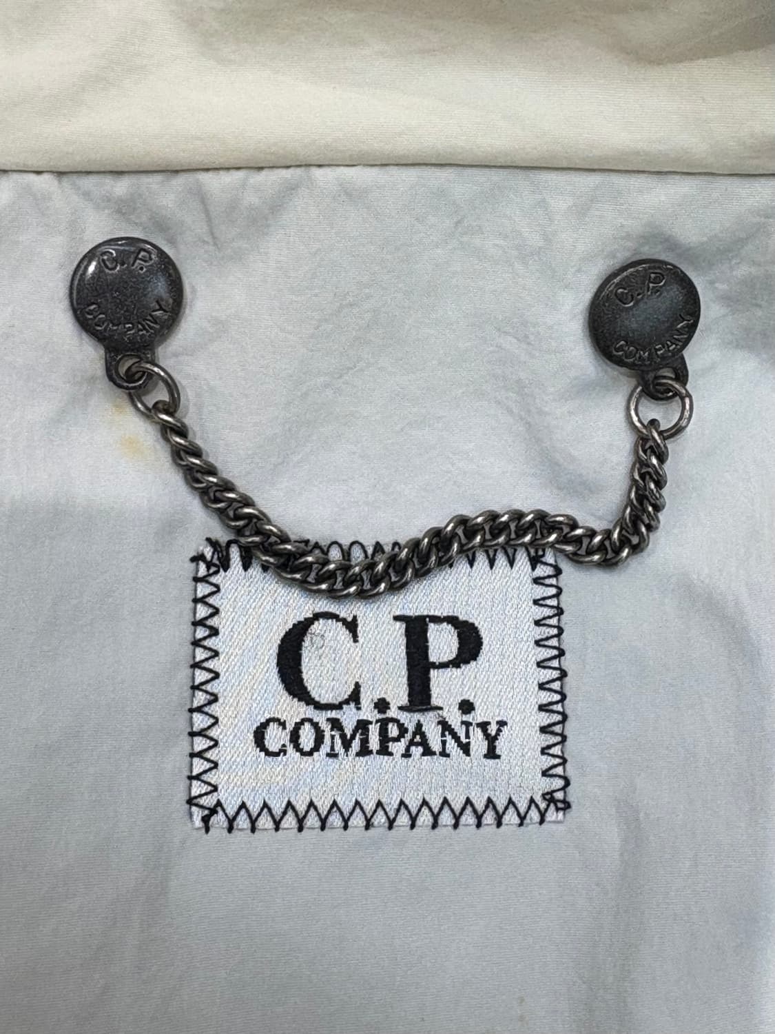 CP company 패딩조끼 상품이미지8