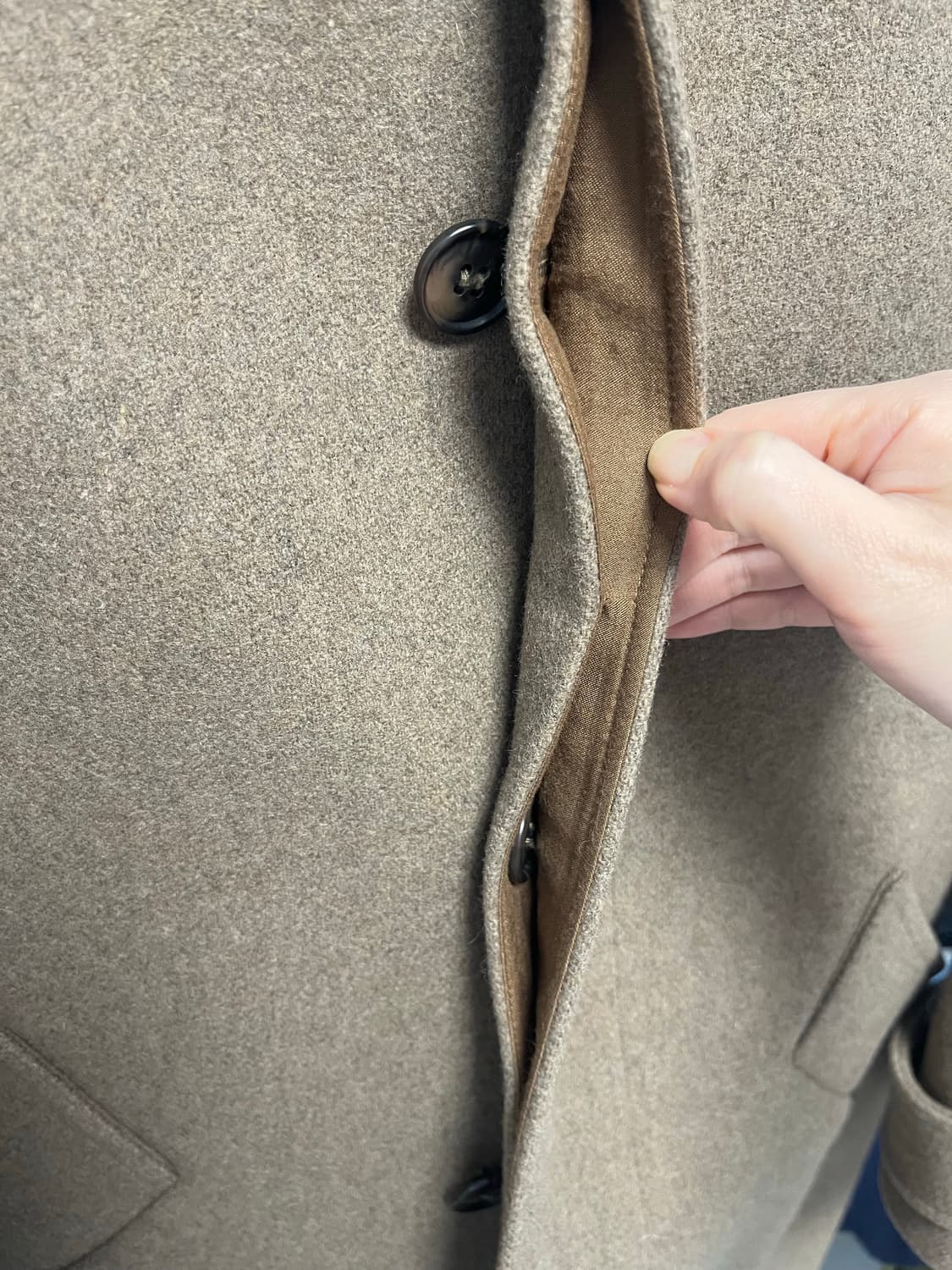 APC 아페쎄 여자 모직코트 상품이미지4