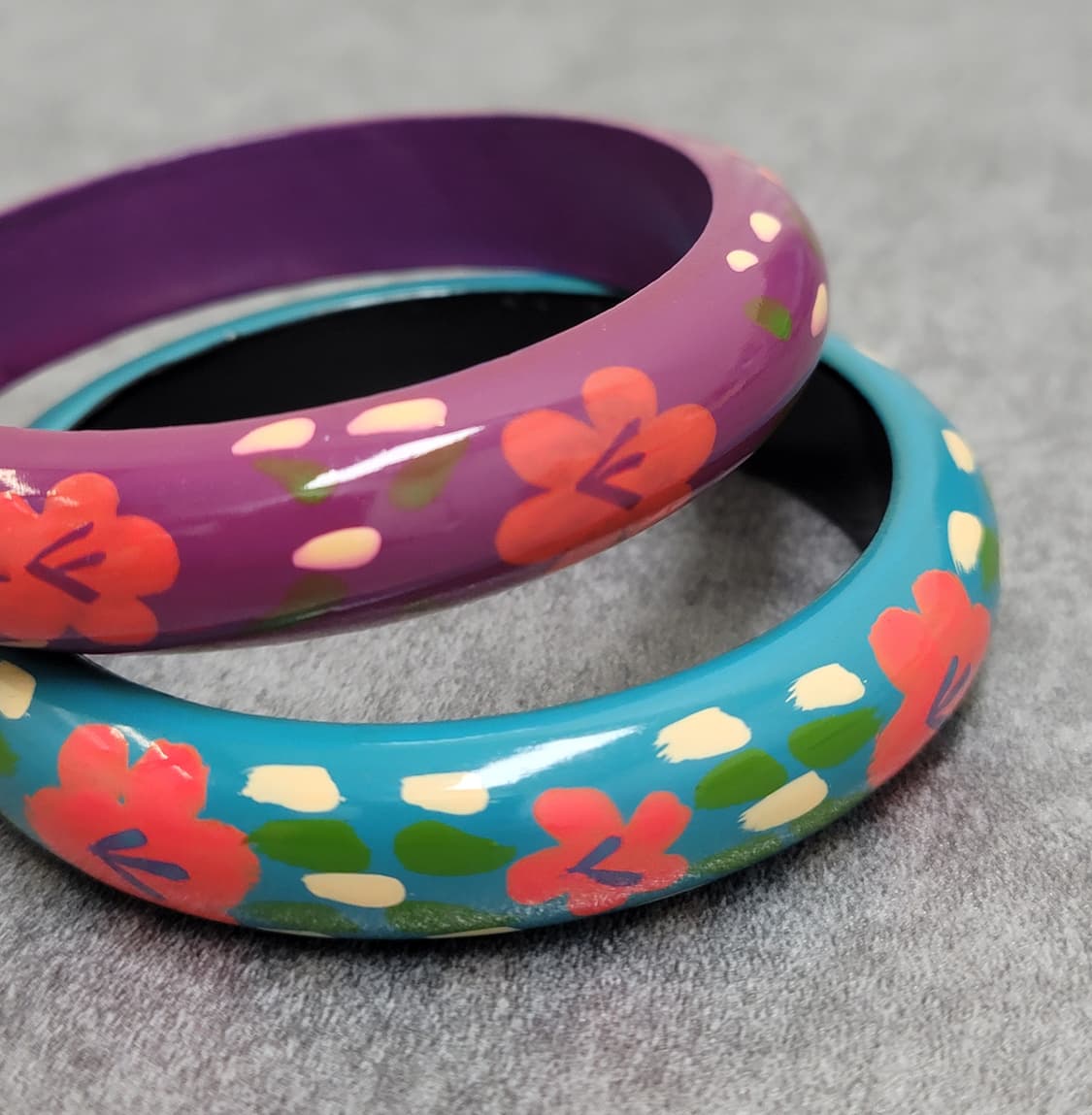 wood bangle set 상품이미지8