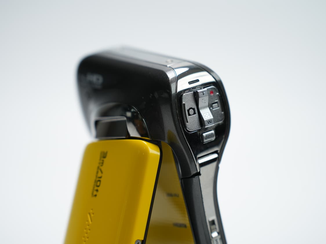 산요작티 CA100 빈티지 캠코더 (mint) 상품이미지3